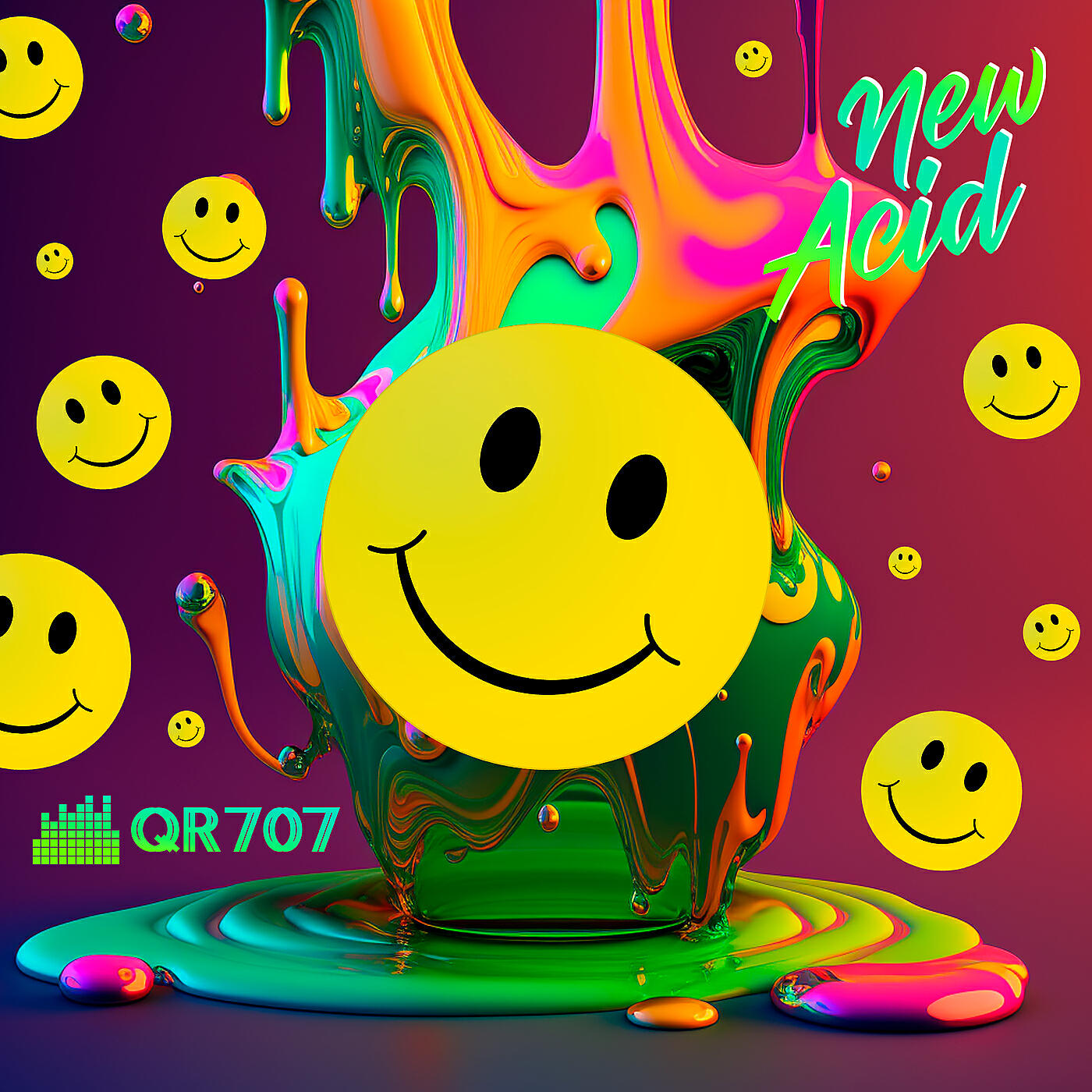 Релиз New Acid