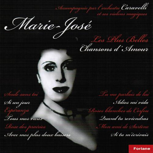 Релиз Marie-José et ses plus belles chansons d'amour