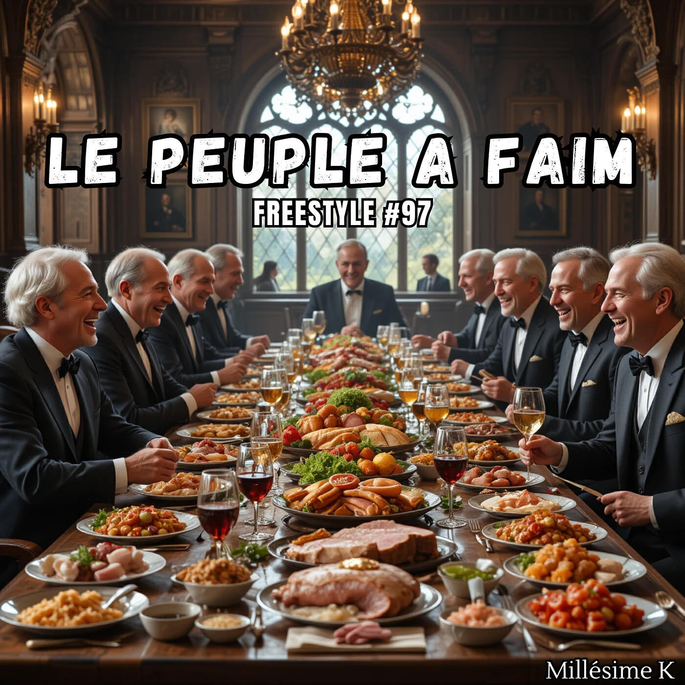 Релиз Le peuple a faim (Freestyle #97)
