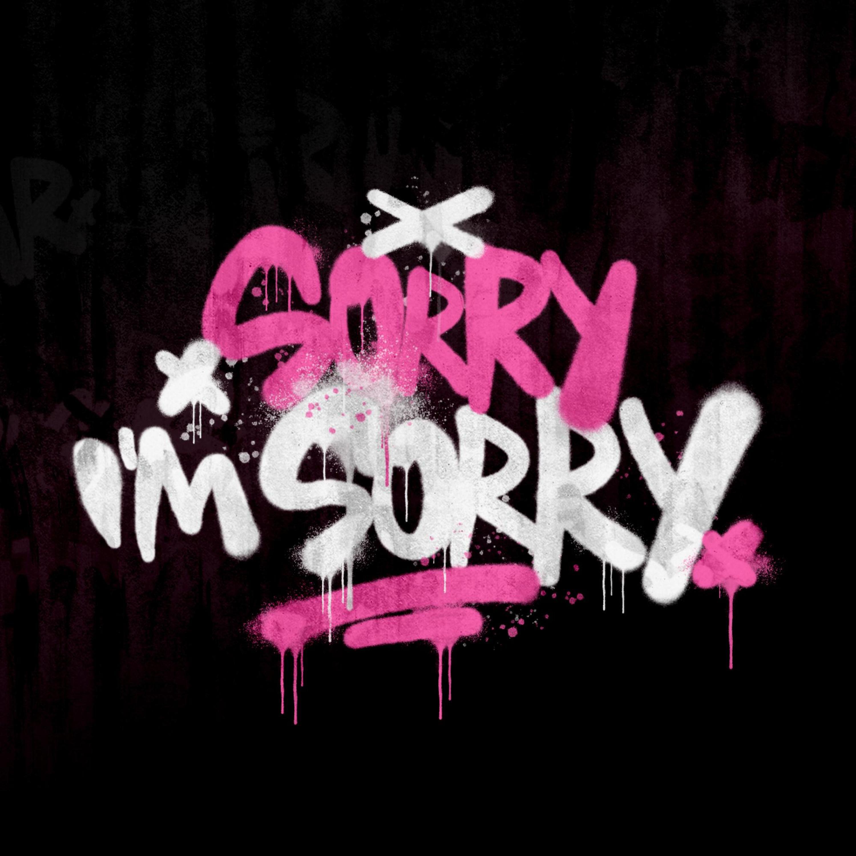 Релиз SORRY, I'M SORRY