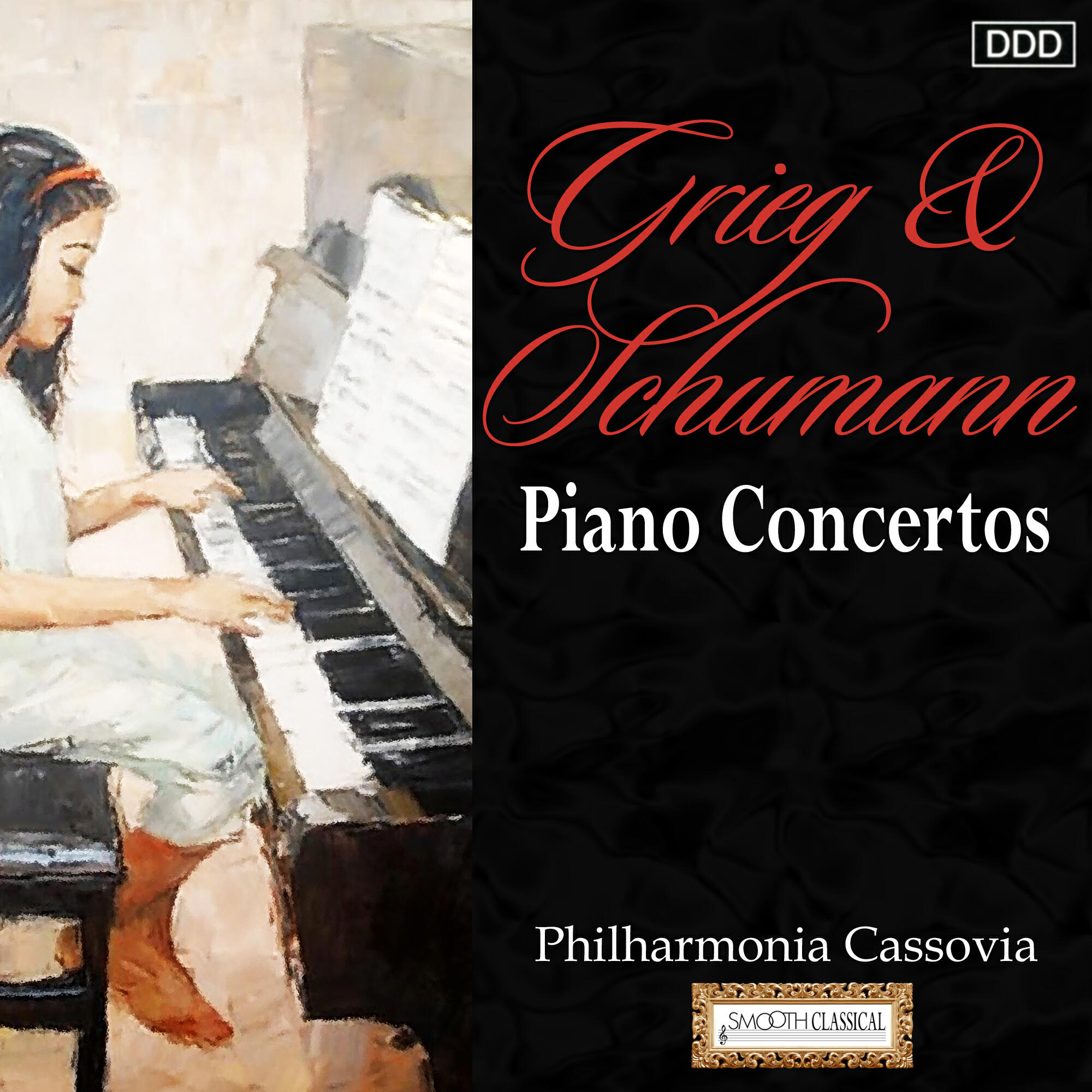 Релиз Grieg & Schumann: Piano Concertos