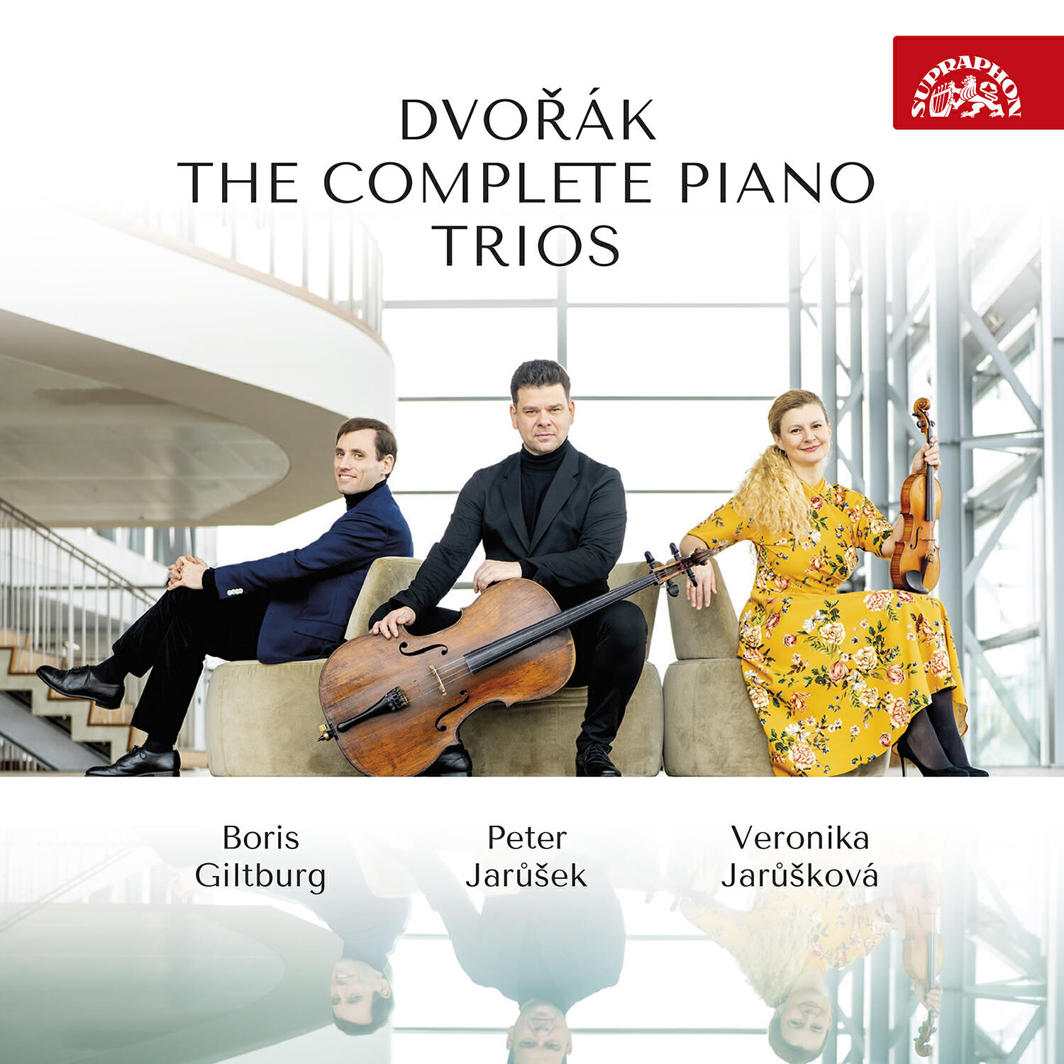 Релиз Dumky for Piano Trio
