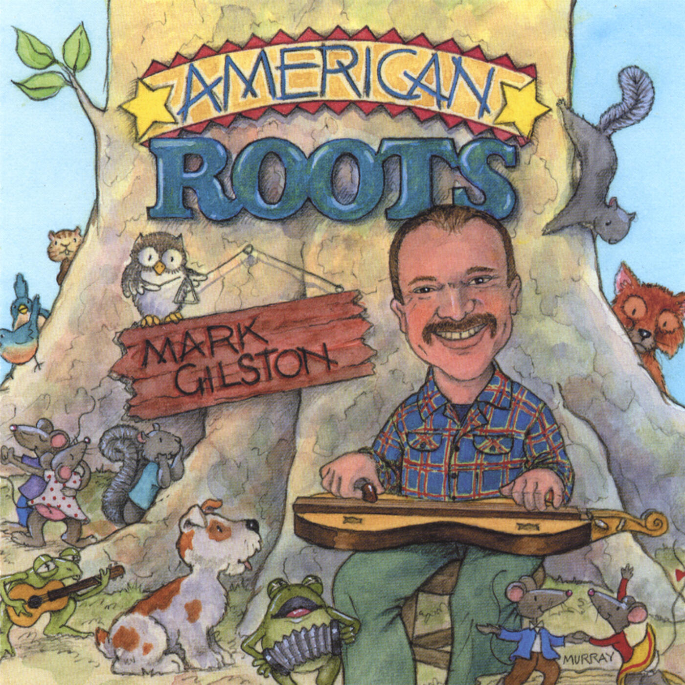 Релиз Mark Gilston's American Roots