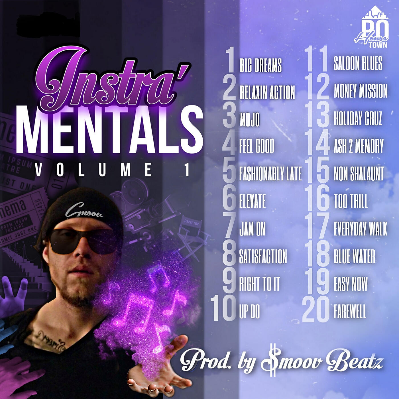 Релиз Instra'mentals, Vol.1