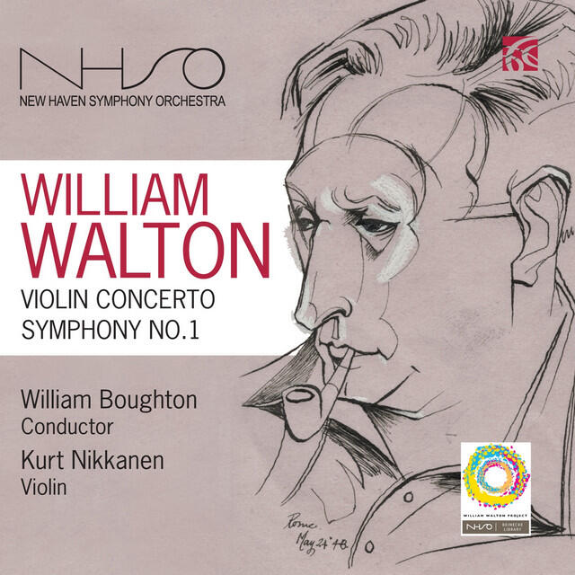 Релиз Walton: Violin Concerto & Symphony No. 1