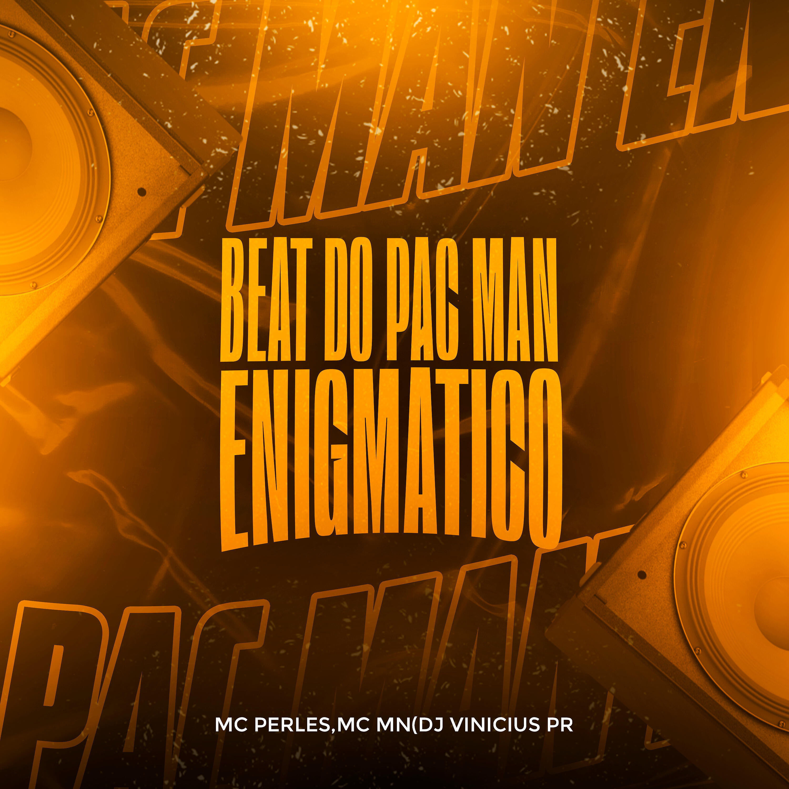 Постер альбома Beat do Pac Man Enigmático