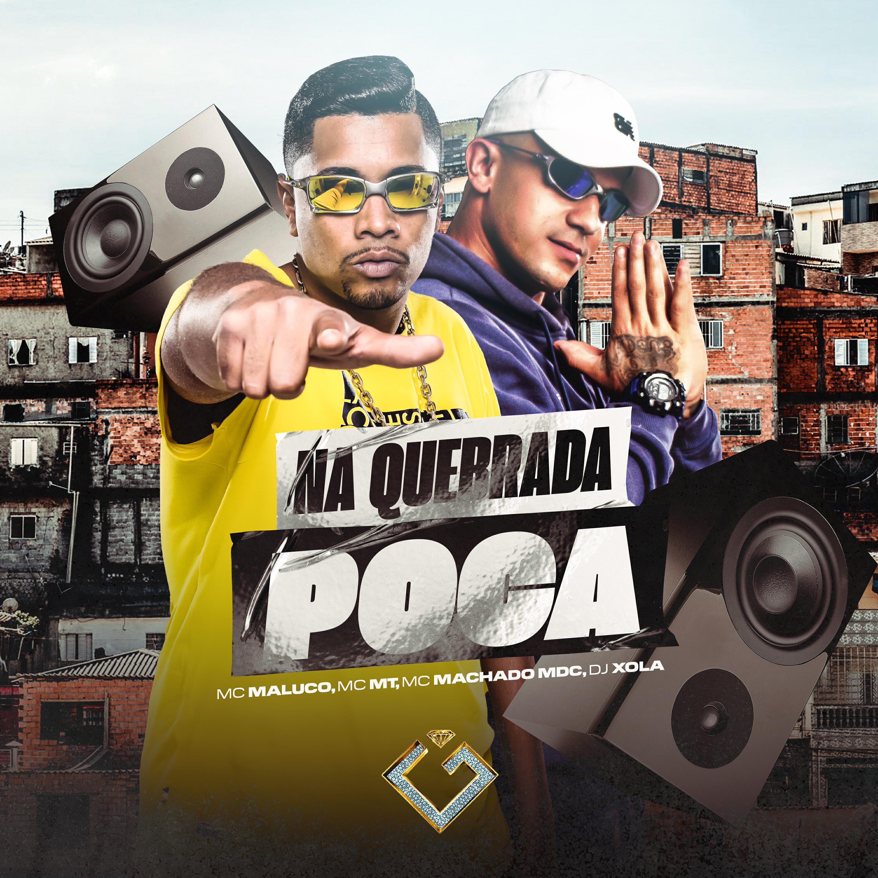 Скачать песню Mc Machado Mdc, MC Maluco, Dj Xola, MC MT - Na Quebrada Poca бесплатно в MP3 для Android и iOS