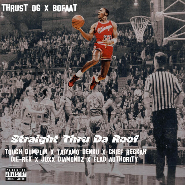 Релиз Straight Thru Da Roof