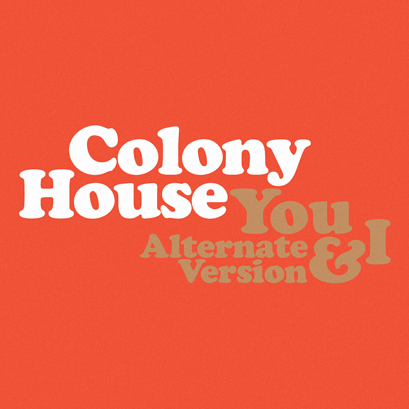 Релиз You & I (Alternate Version)