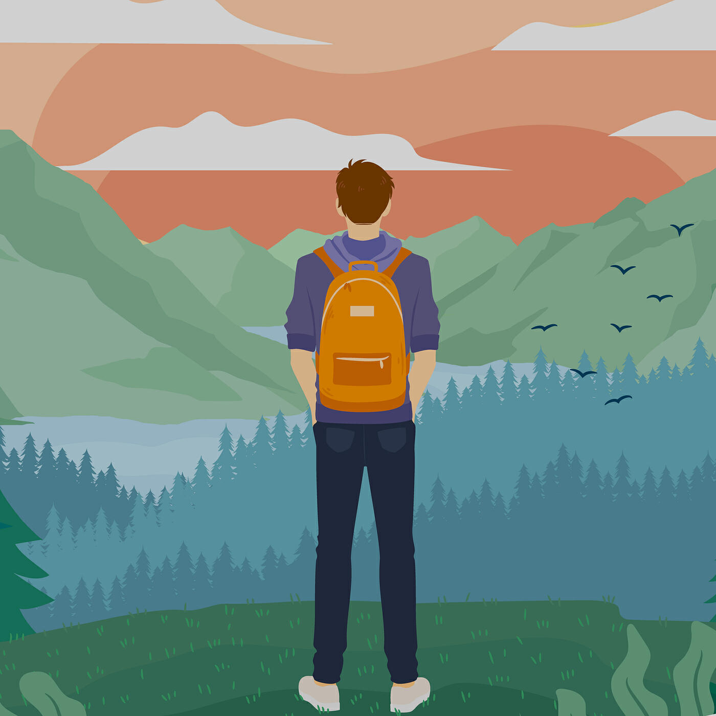 Релиз Over the Mountain Pass