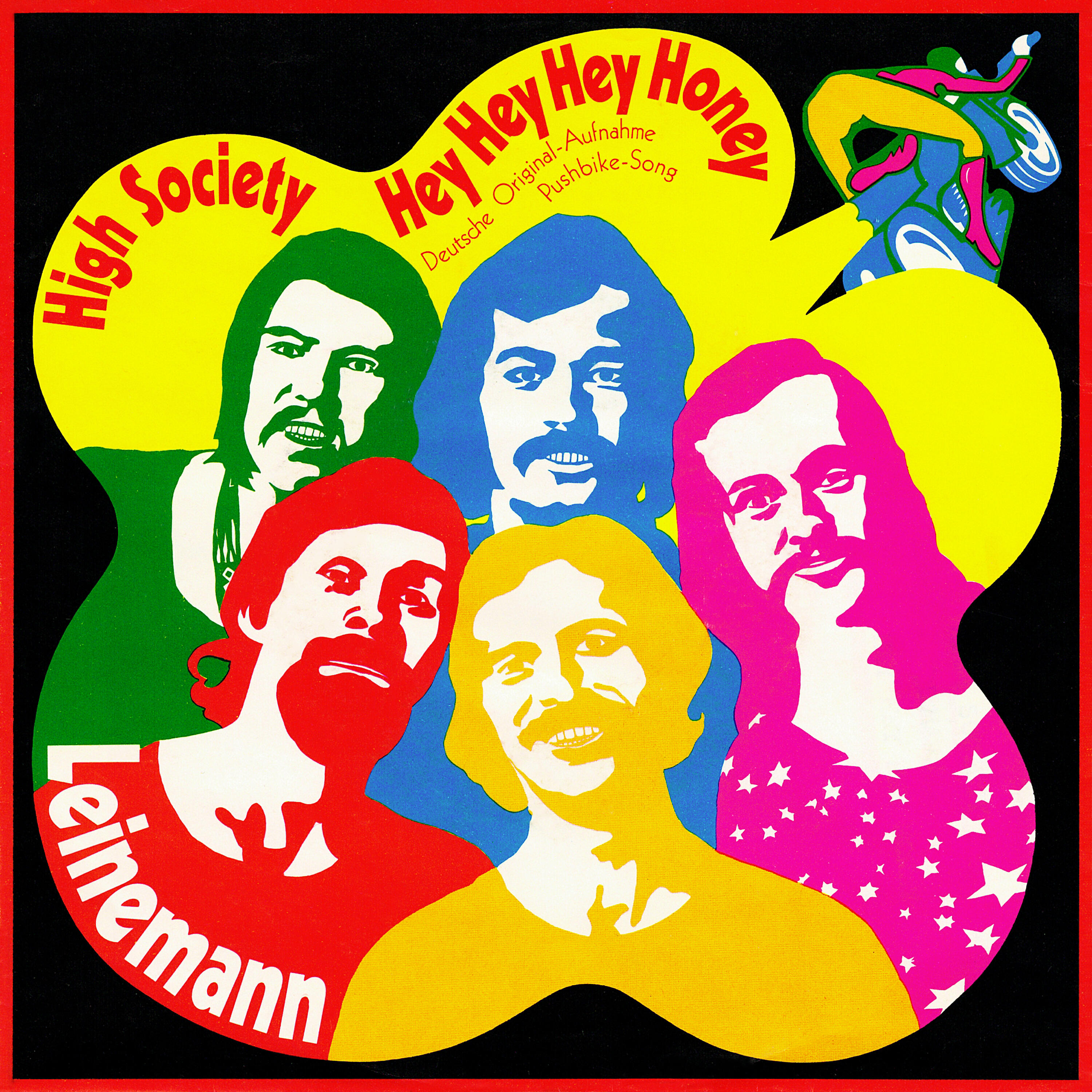 Релиз Hey Hey Hey Honey / High Society