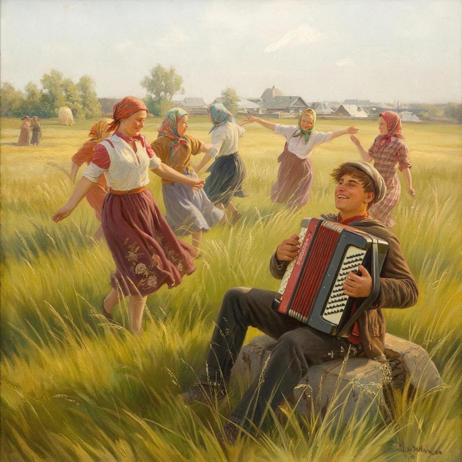 Релиз Эх пой душа