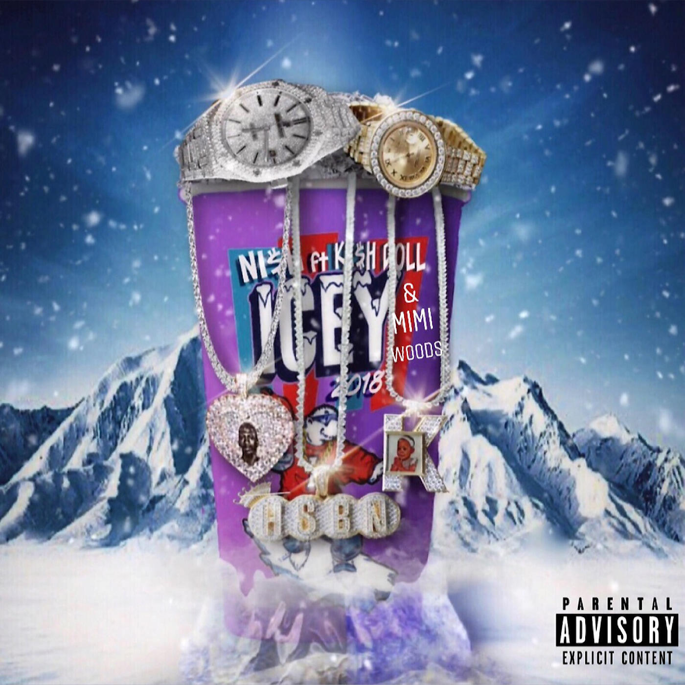 Релиз Icey 2018