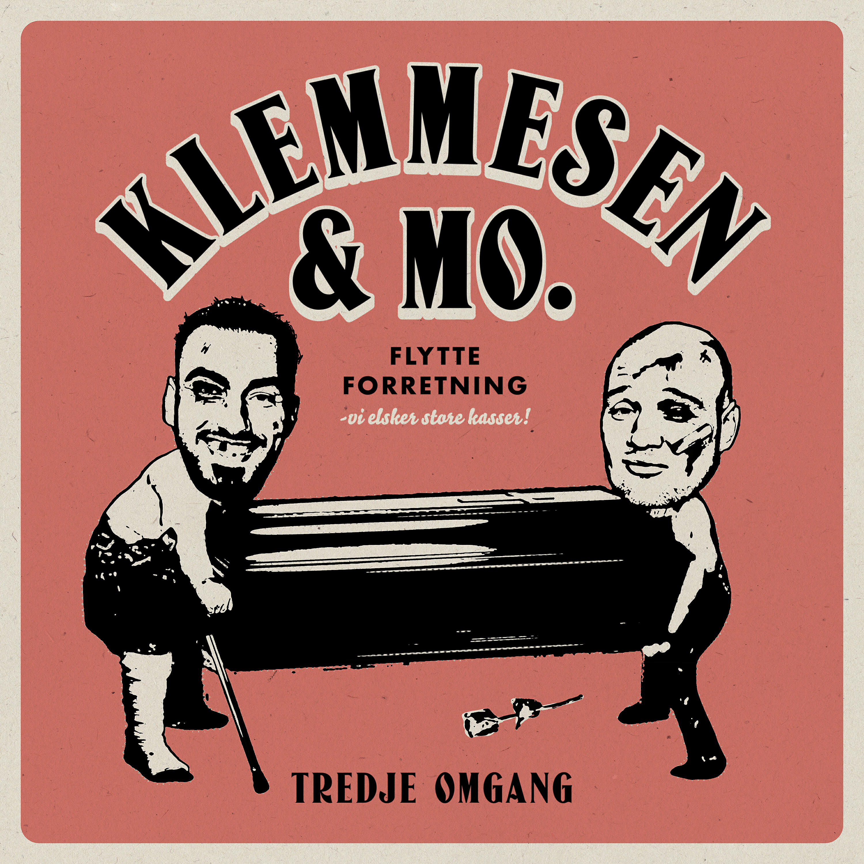 Релиз Tredje Omgang (feat. Klemmesen&Mo)
