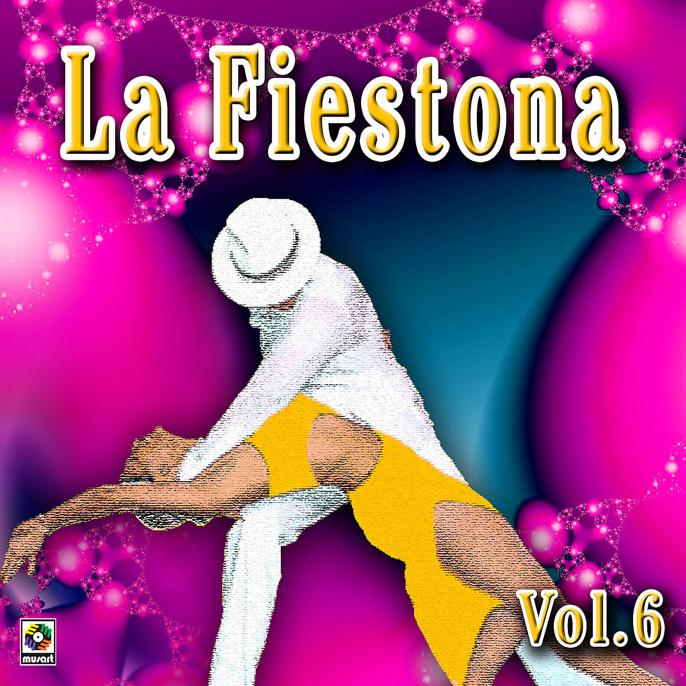 Релиз La Fiestona, Vol. 6