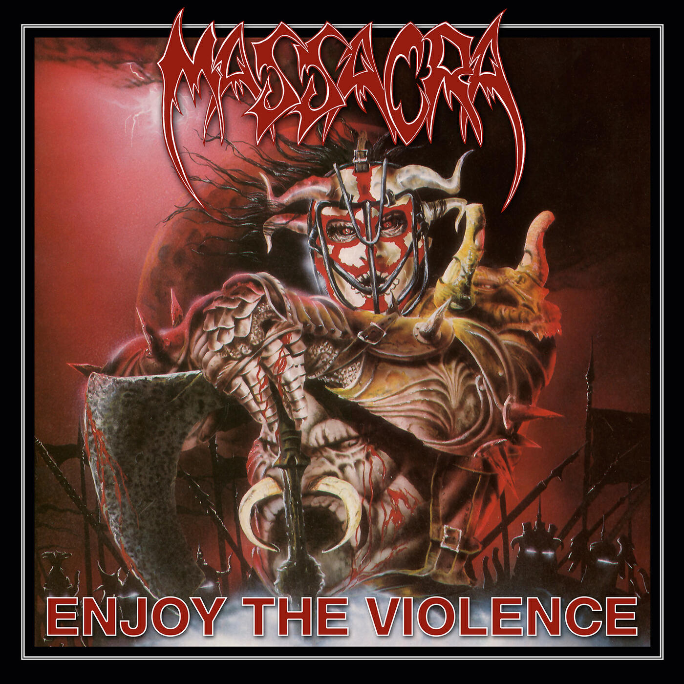 Релиз Enjoy the Violence (Reissue + Bonus)
