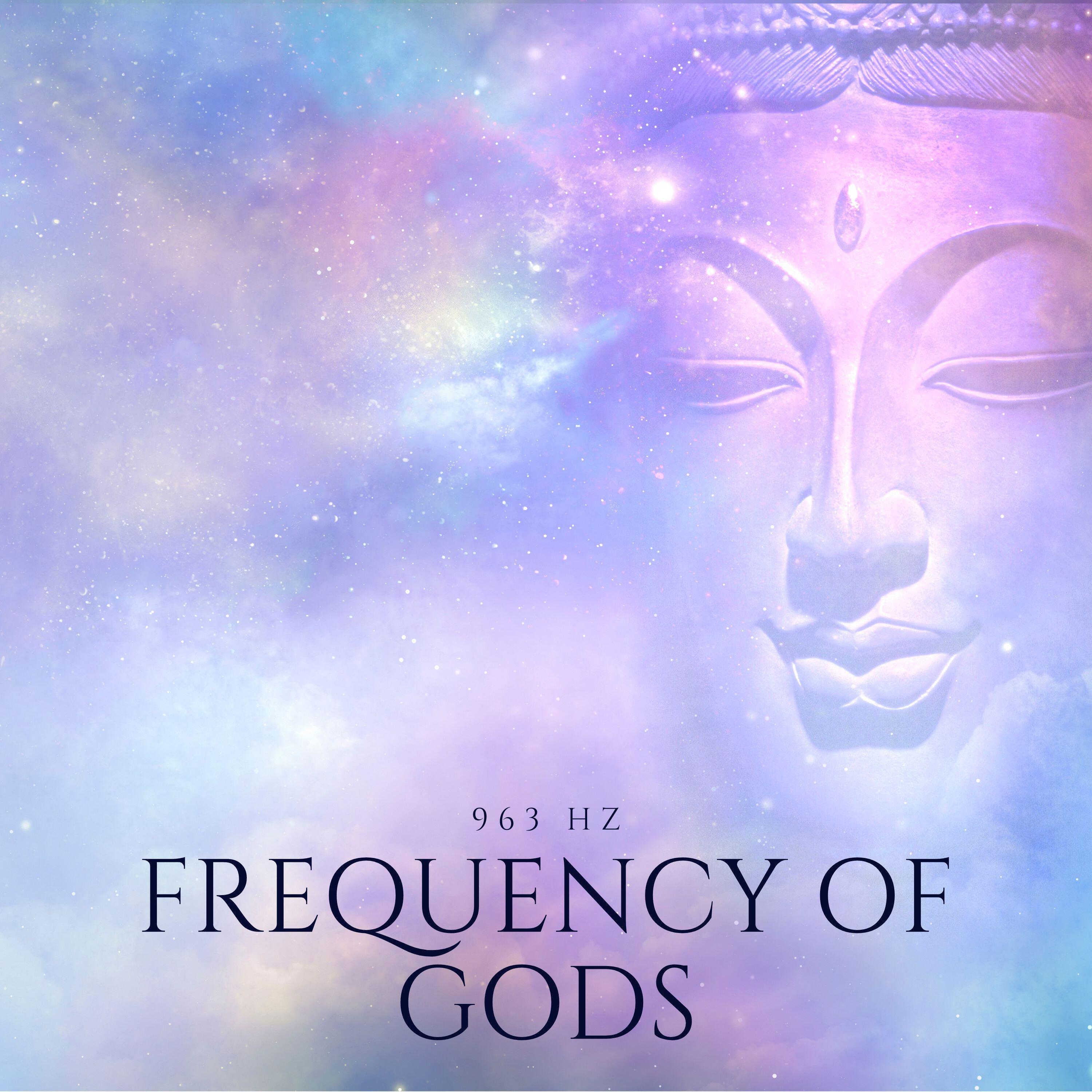 Релиз Frequency Of Gods 963 Hz