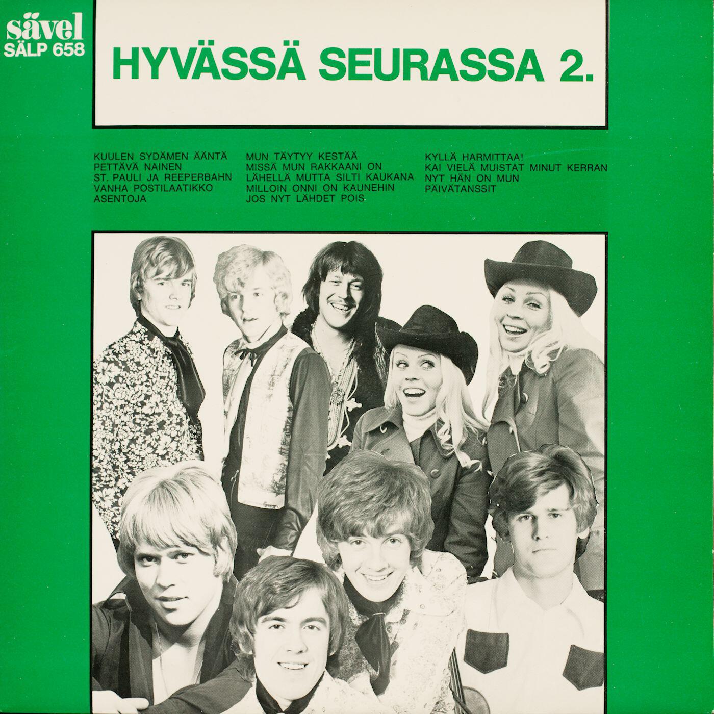 Релиз Hyvässä seurassa 2