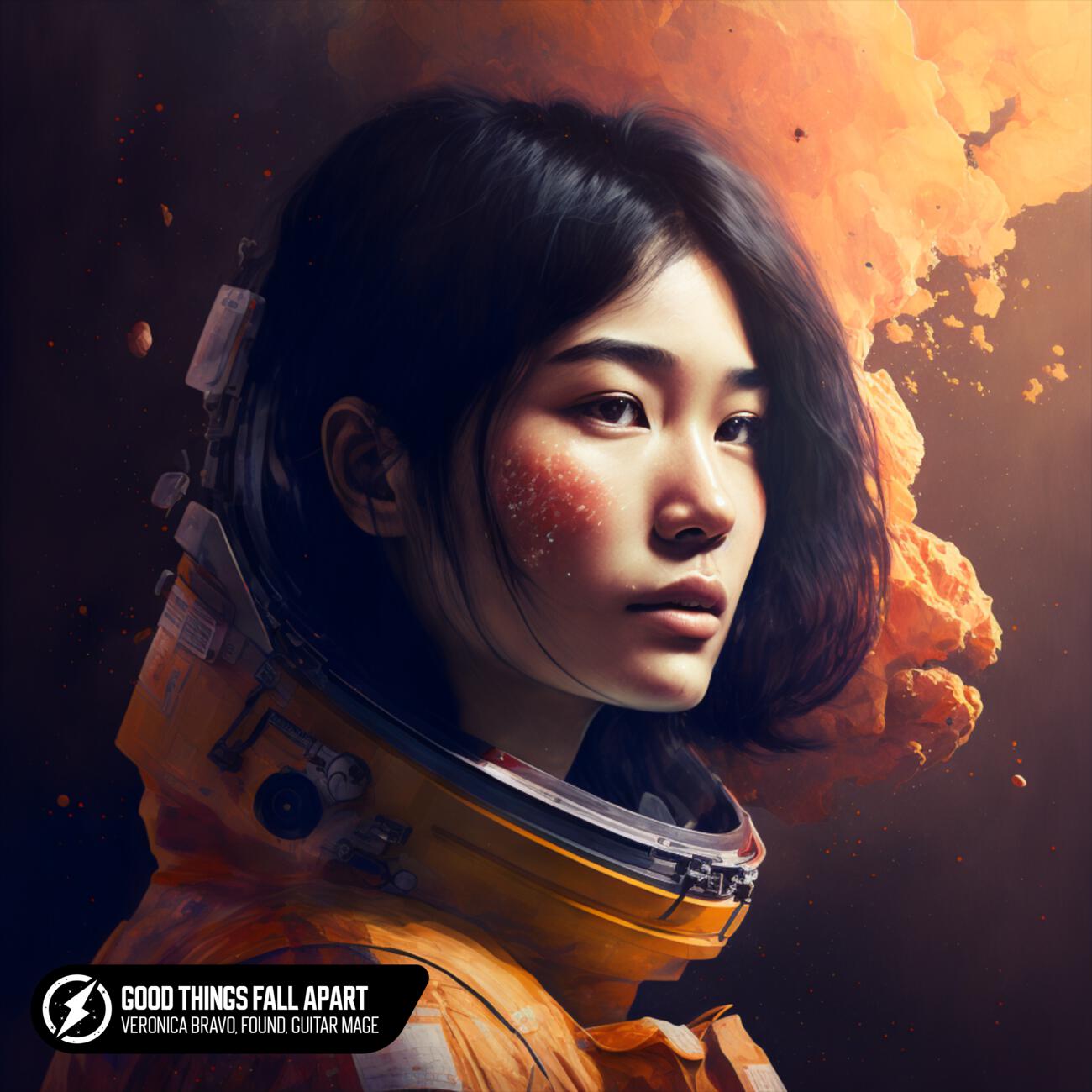 Veronica Bravo, found., Guitar Mage - Good Things Fall Apart (Acoustic)