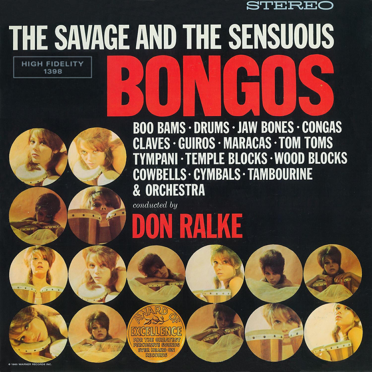 Релиз The Savage And The Sensuous Bongos