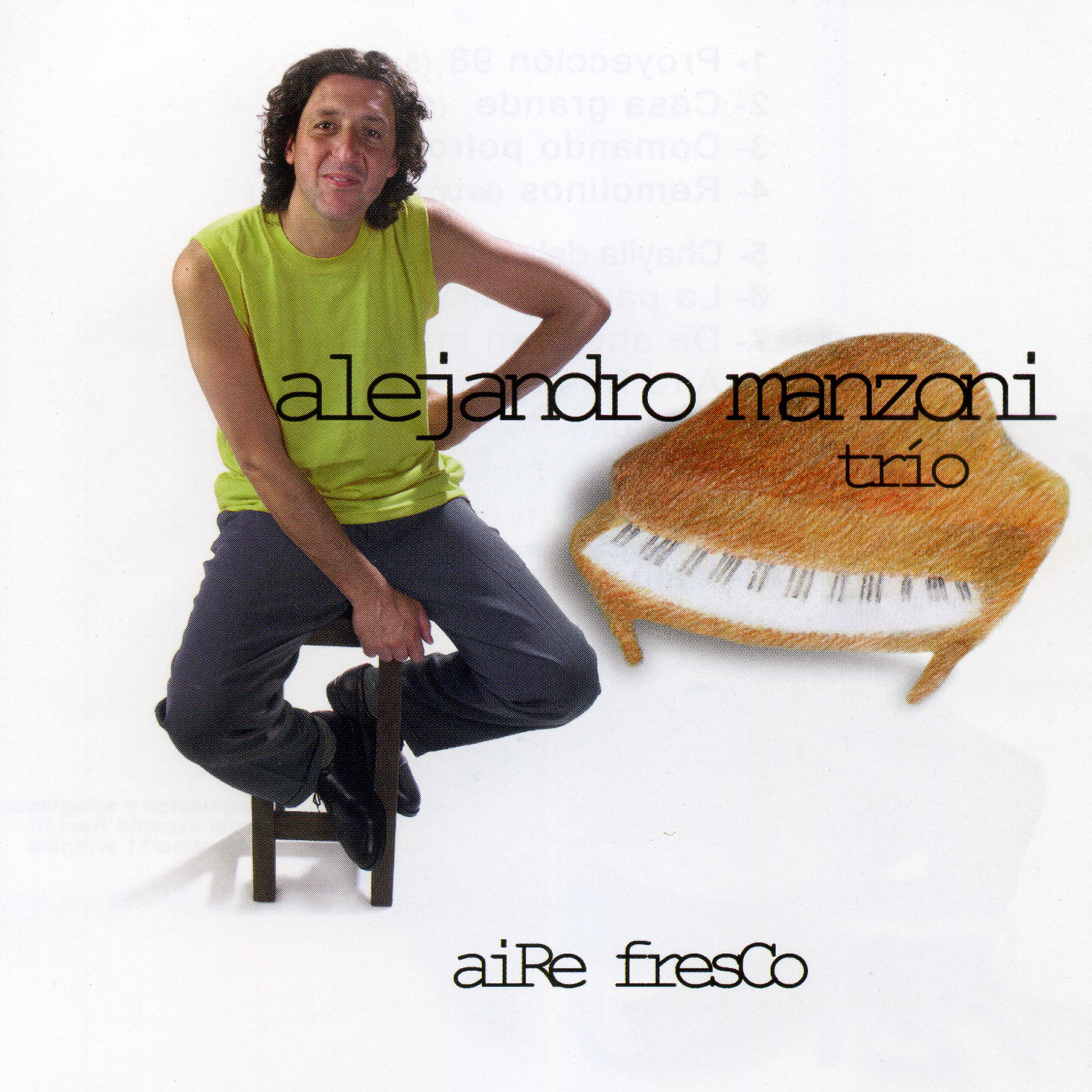 Альбом Aire Fresco исполнителя Alejandro Manzoni Trío