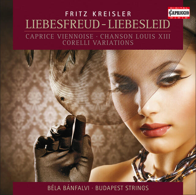 Релиз Kreisler: Violin Music