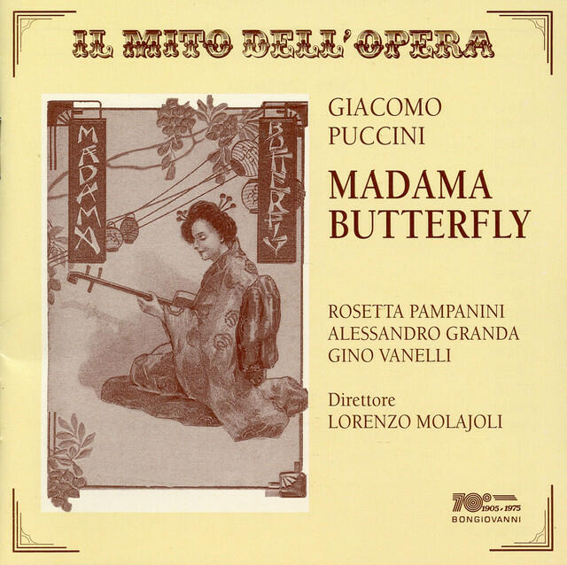 Релиз Puccini: Madama Butterfly
