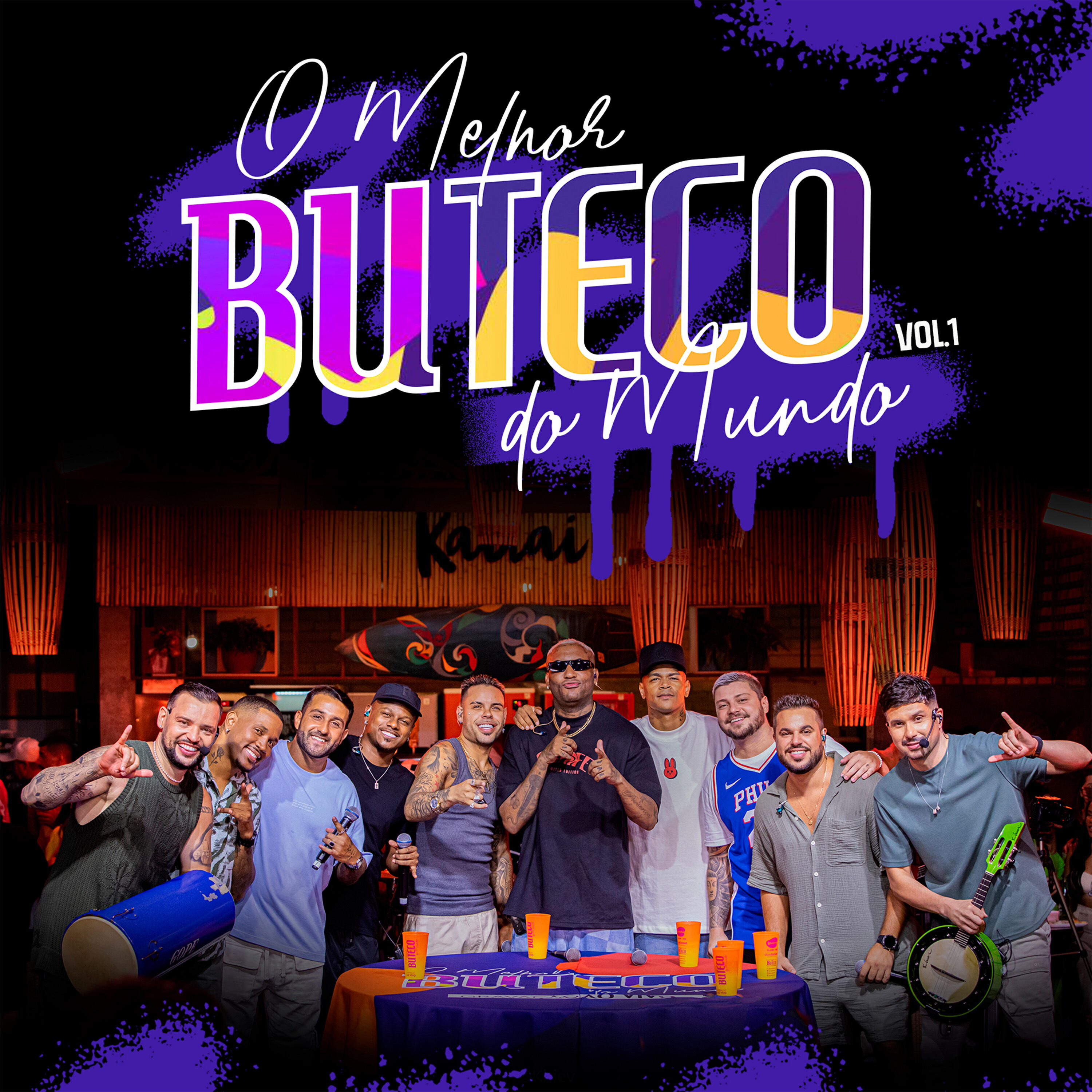 Релиз O Melhor Buteco do Mundo, Vol. 1