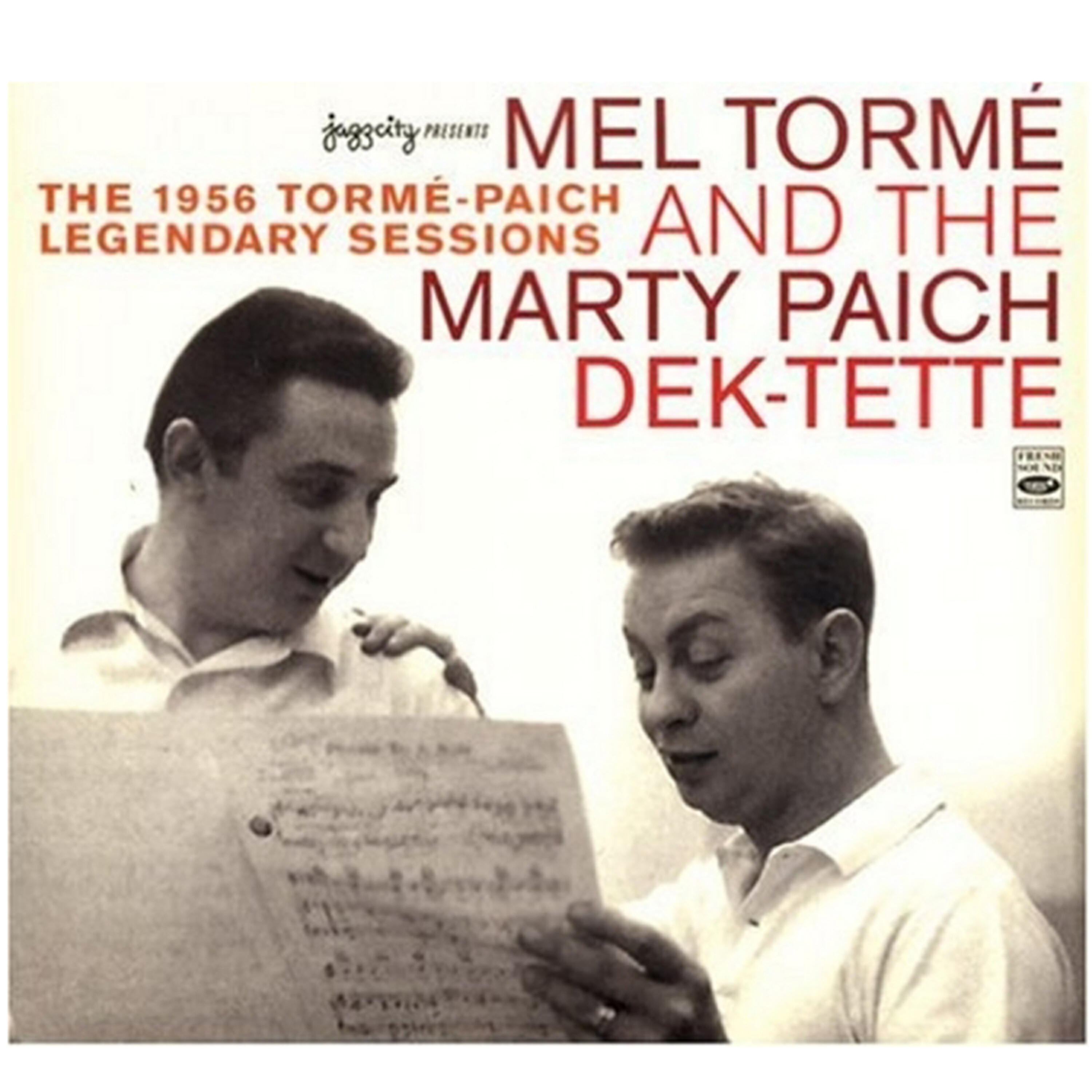 Релиз The 1956 Tormé-Paich Legendary Sessions