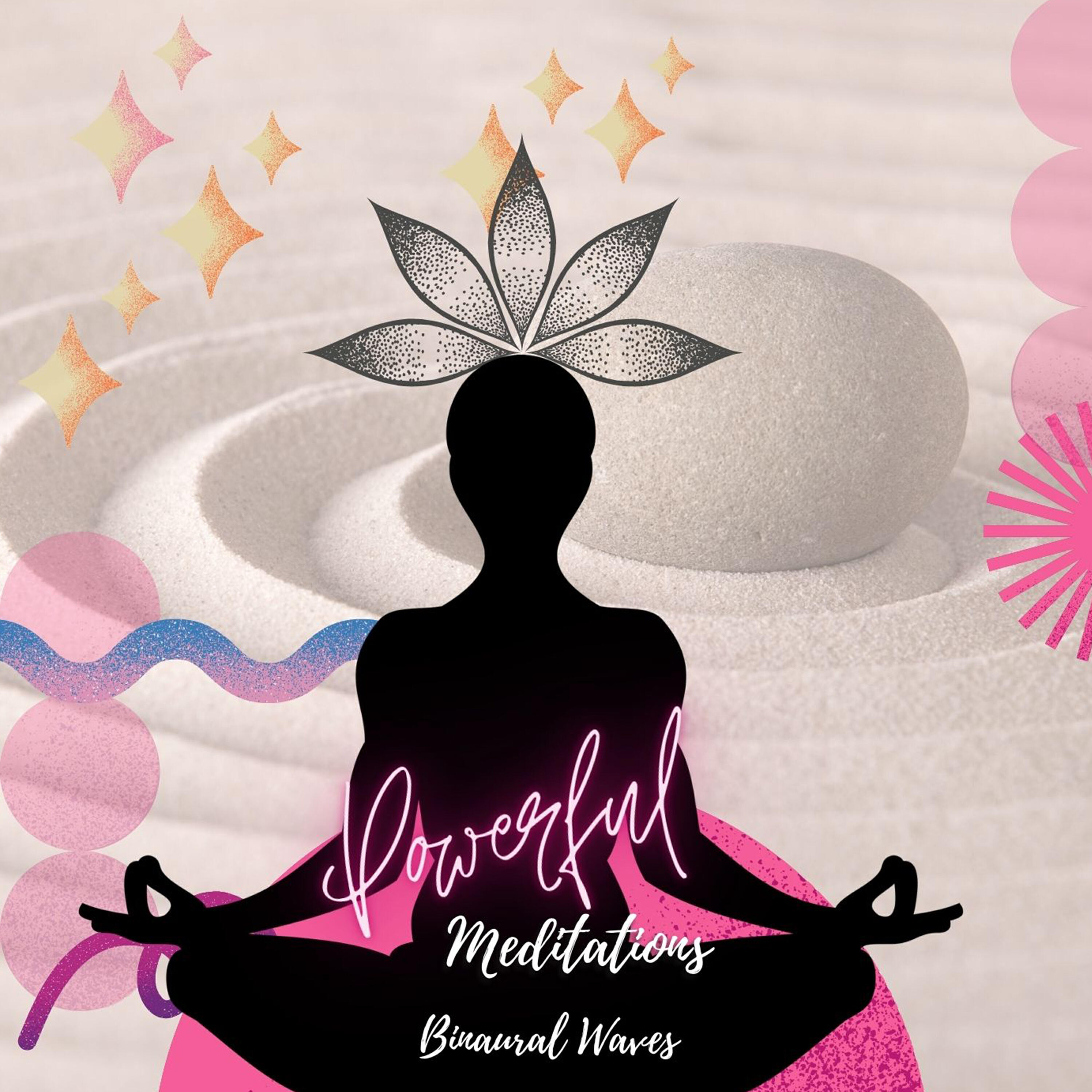 Релиз Powerful Meditations Binaural Waves