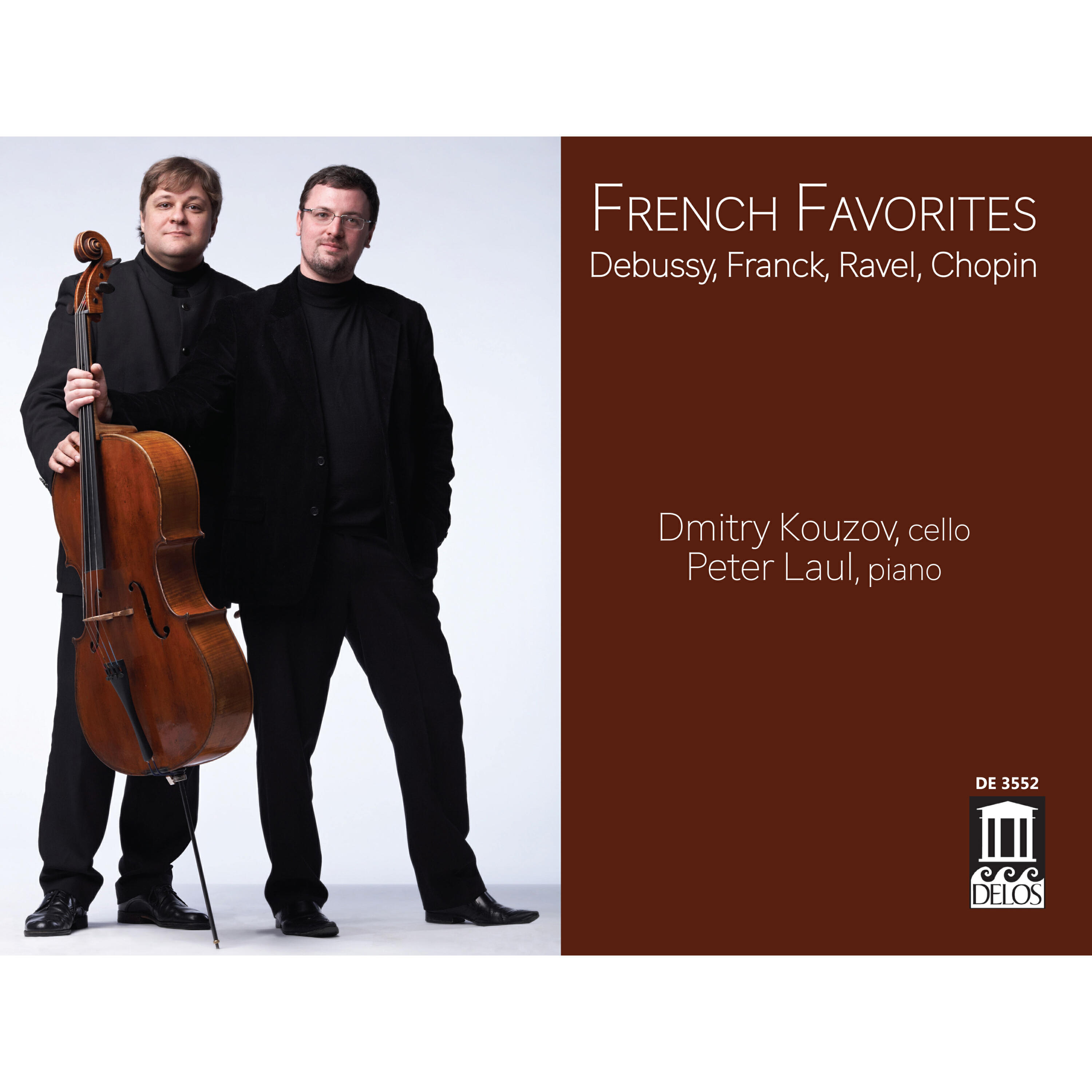 Релиз French Favorites: Debussy, Franck, Ravel & Chopin