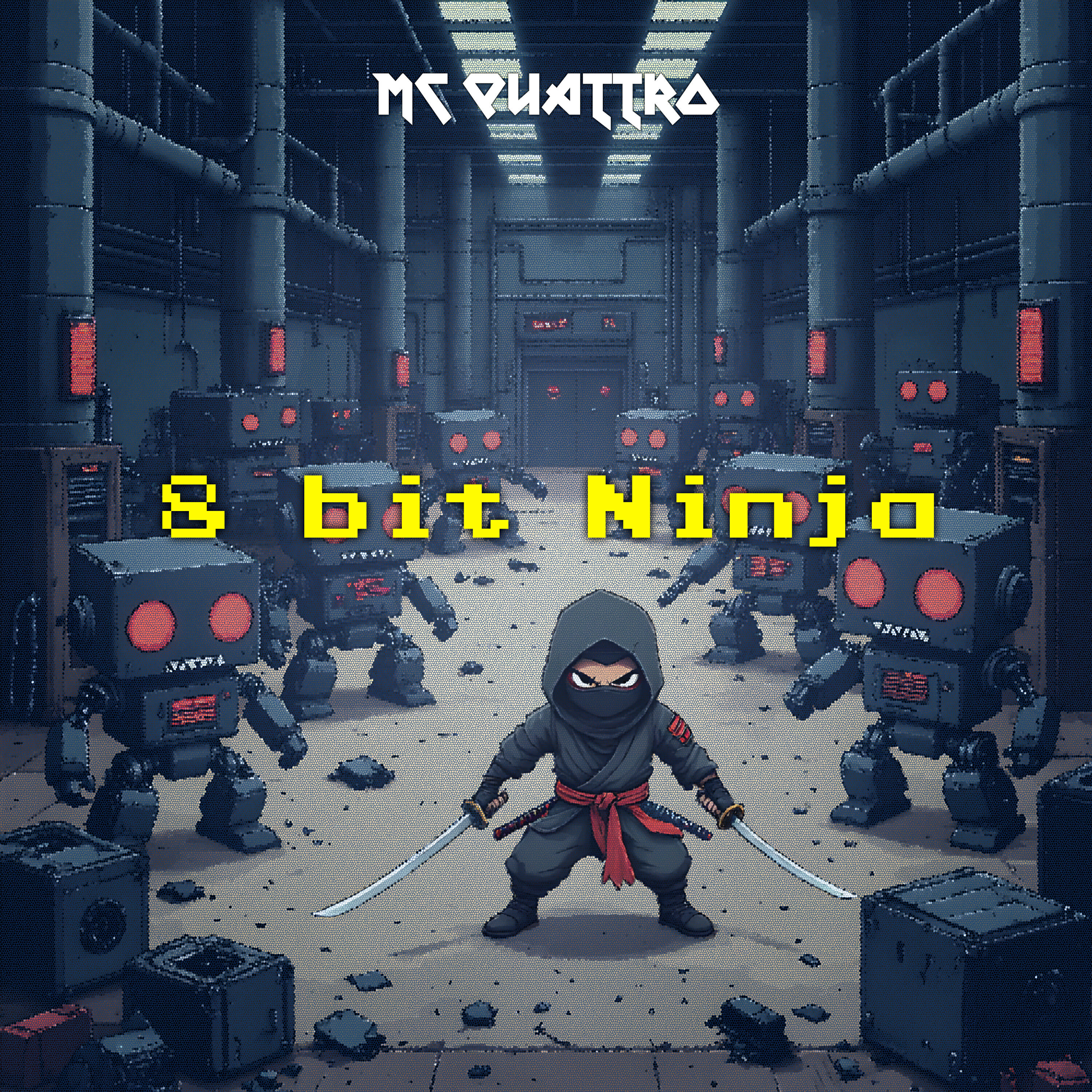 Релиз 8 bit Ninja