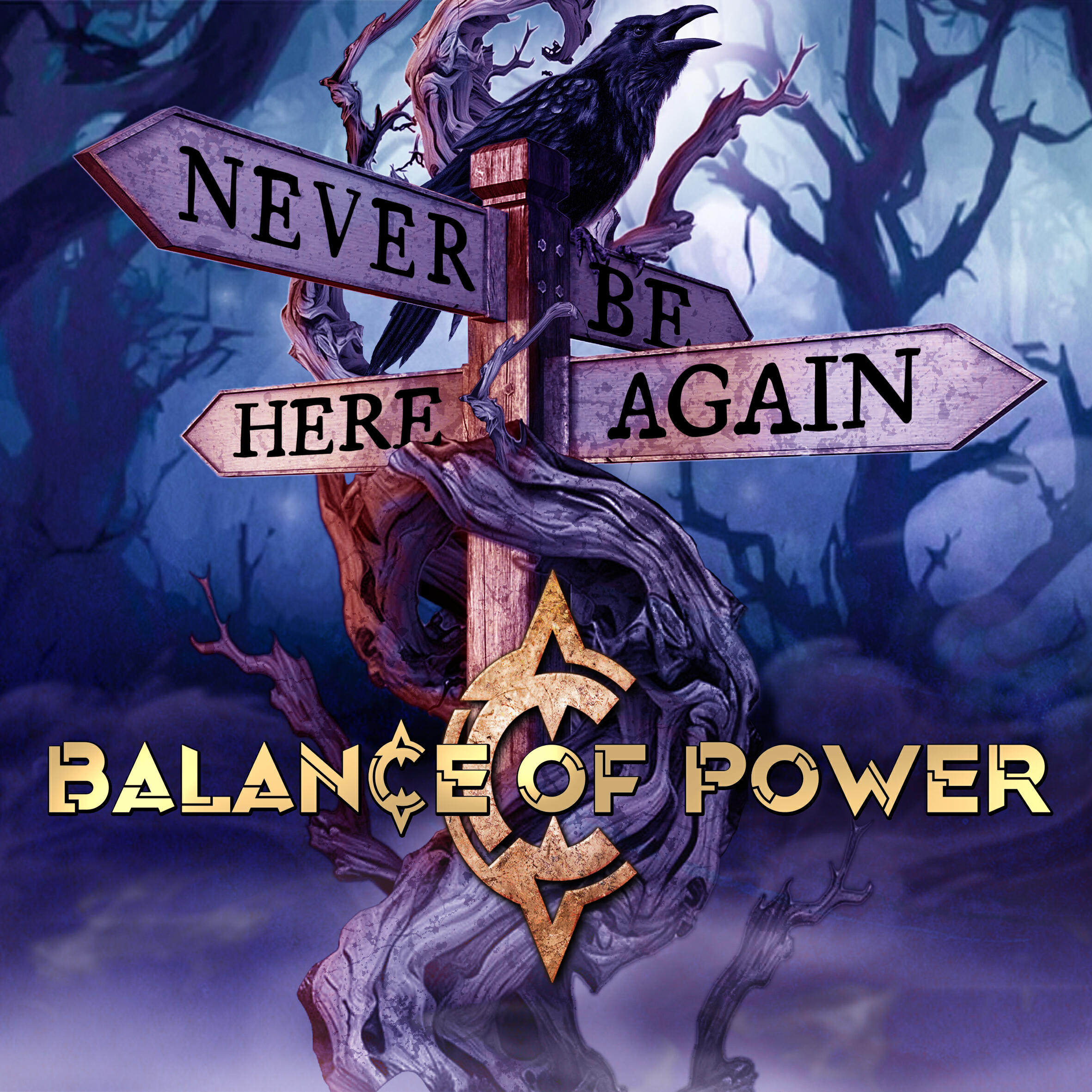 Релиз Never Be Here Again