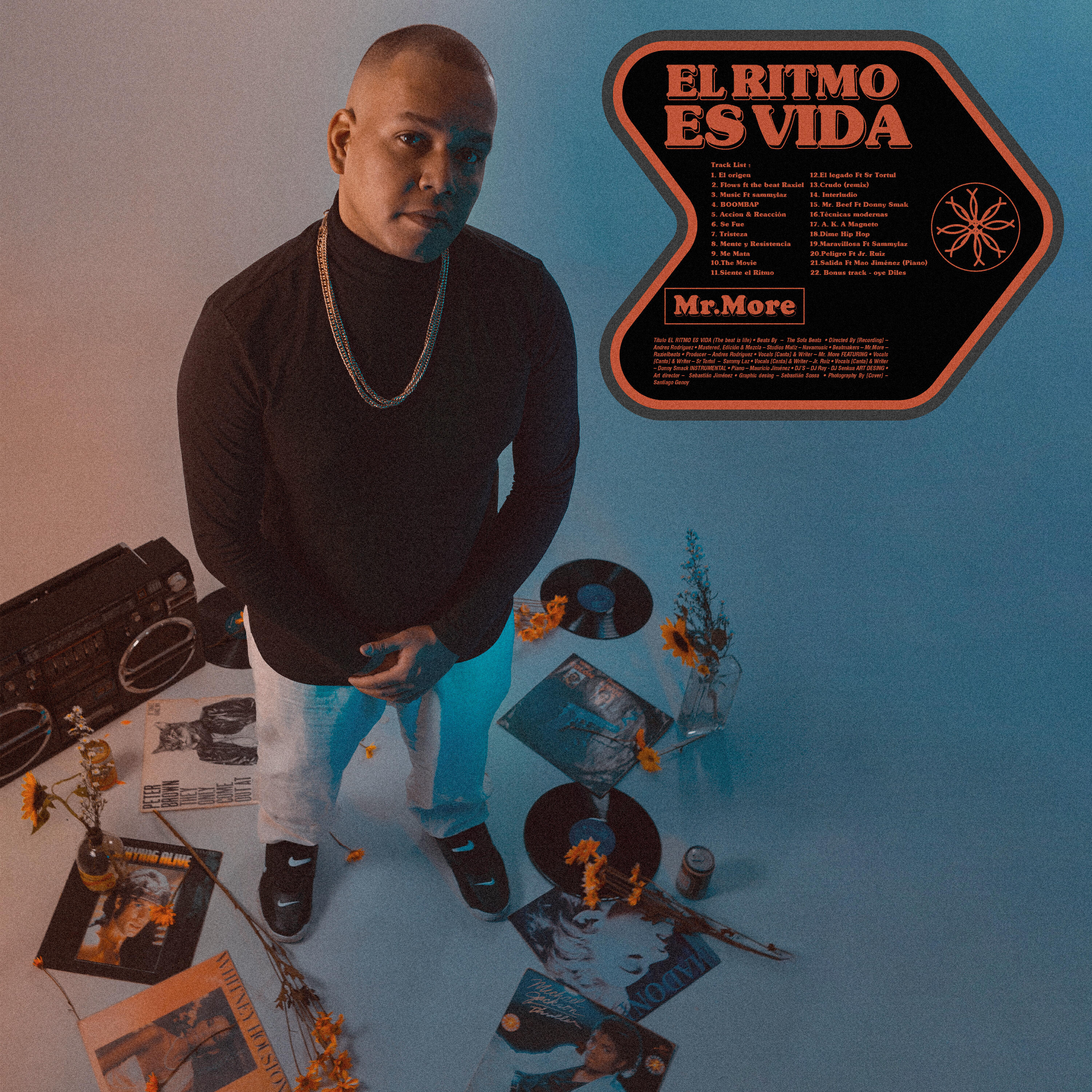 Релиз El Ritmo Es Vida