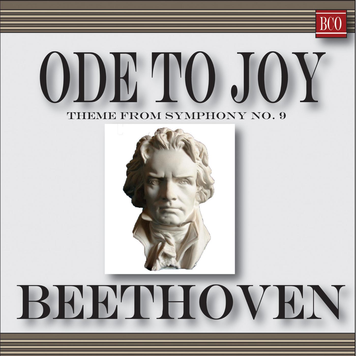 Релиз "Ode to Joy" Beethoven, Bach, Mozart, Pachelbel