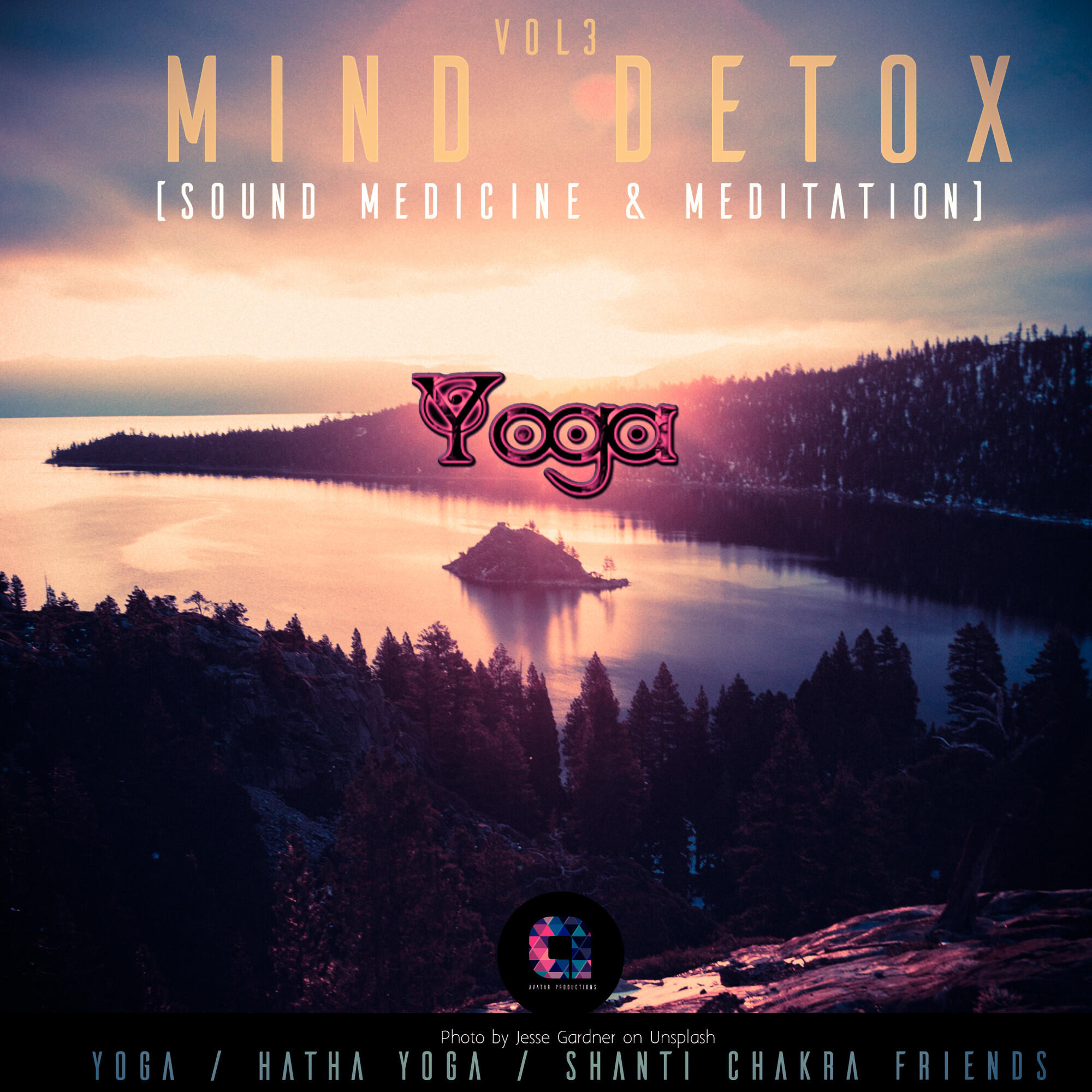 Релиз Mind Detox (Sound Medicine & Meditation), Vol.3