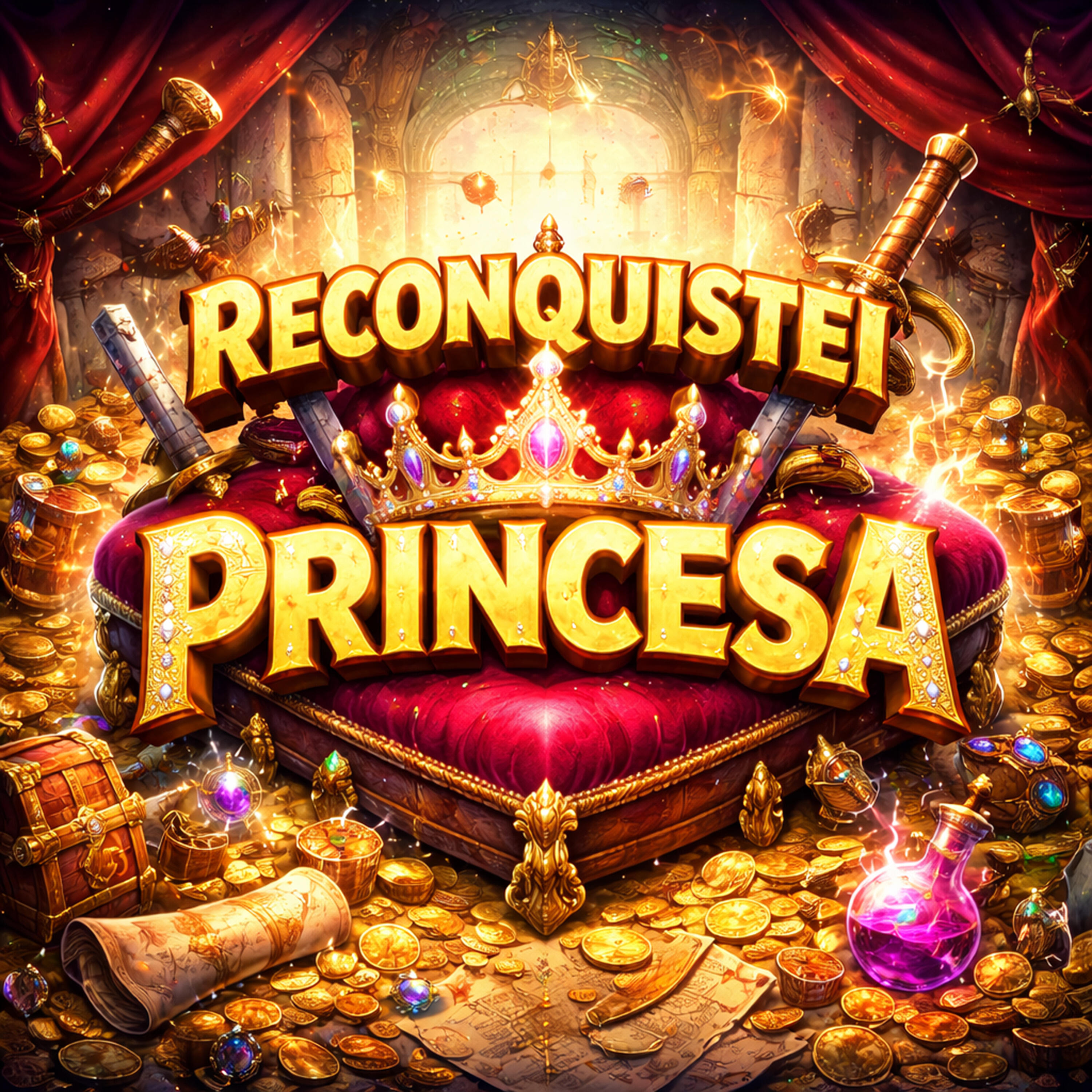 Релиз Reconquistei a Princesa