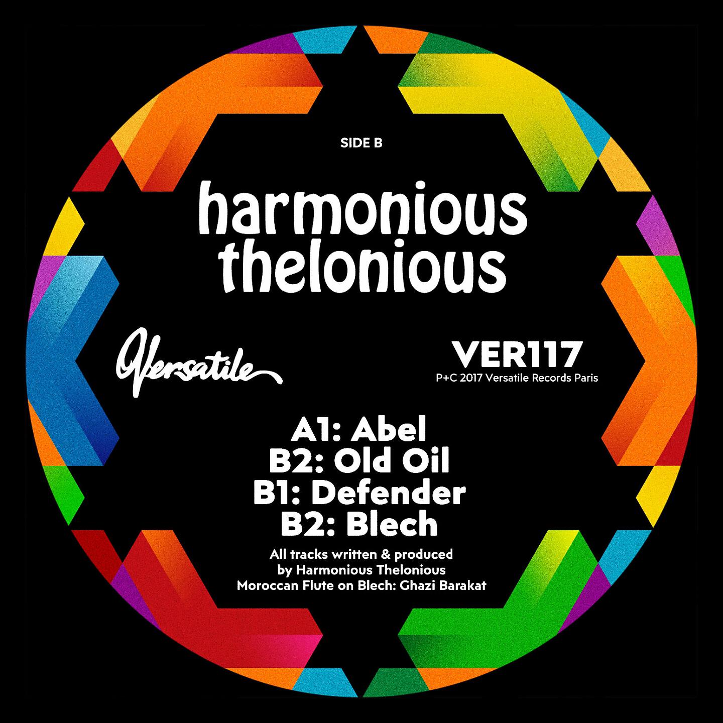 Релиз Harmonious Thelonious