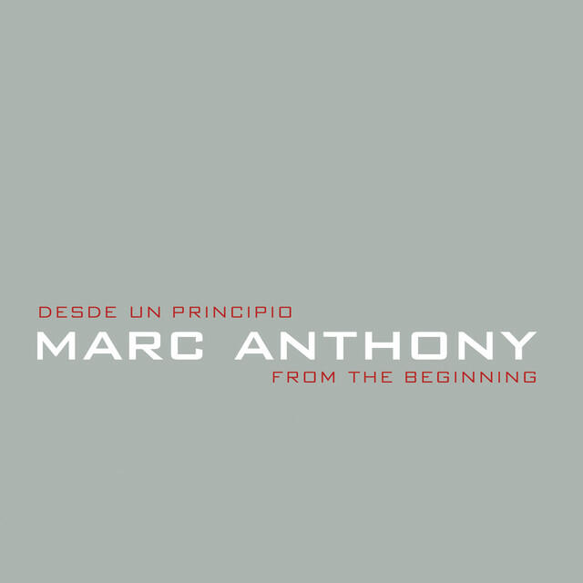 Релиз Desde Un Principio / From The Beginning