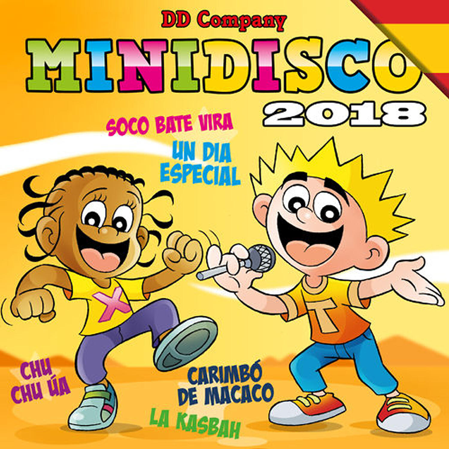 Релиз Minidisco 2018 (Español Version)