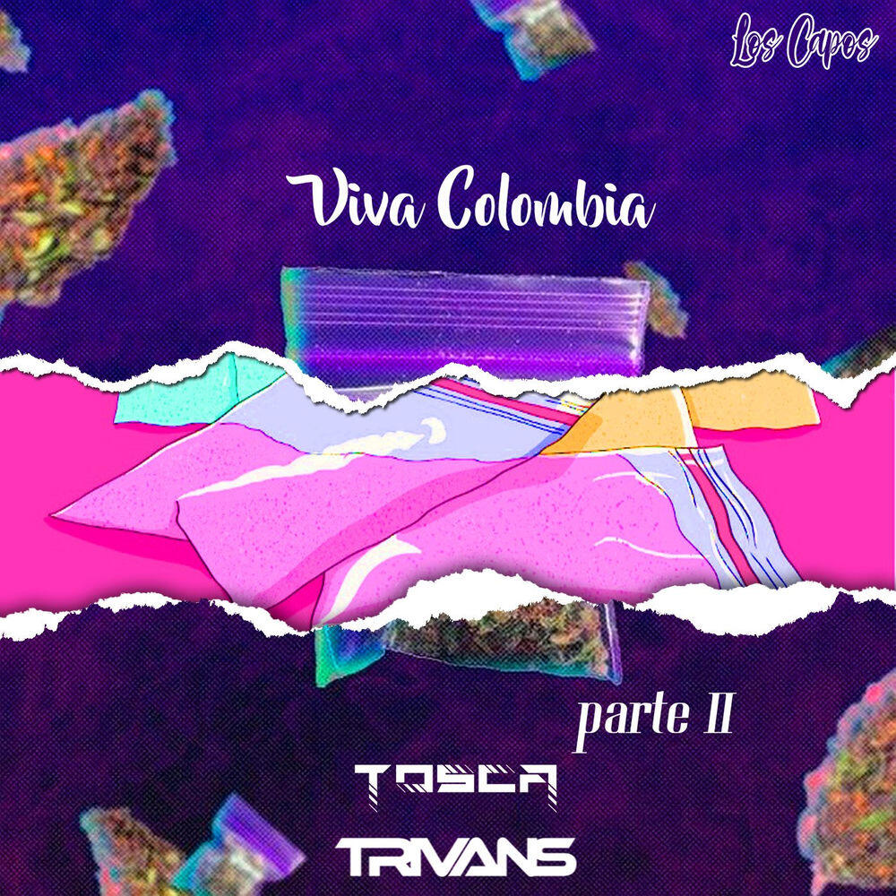 Релиз Viva Colombia Parte II