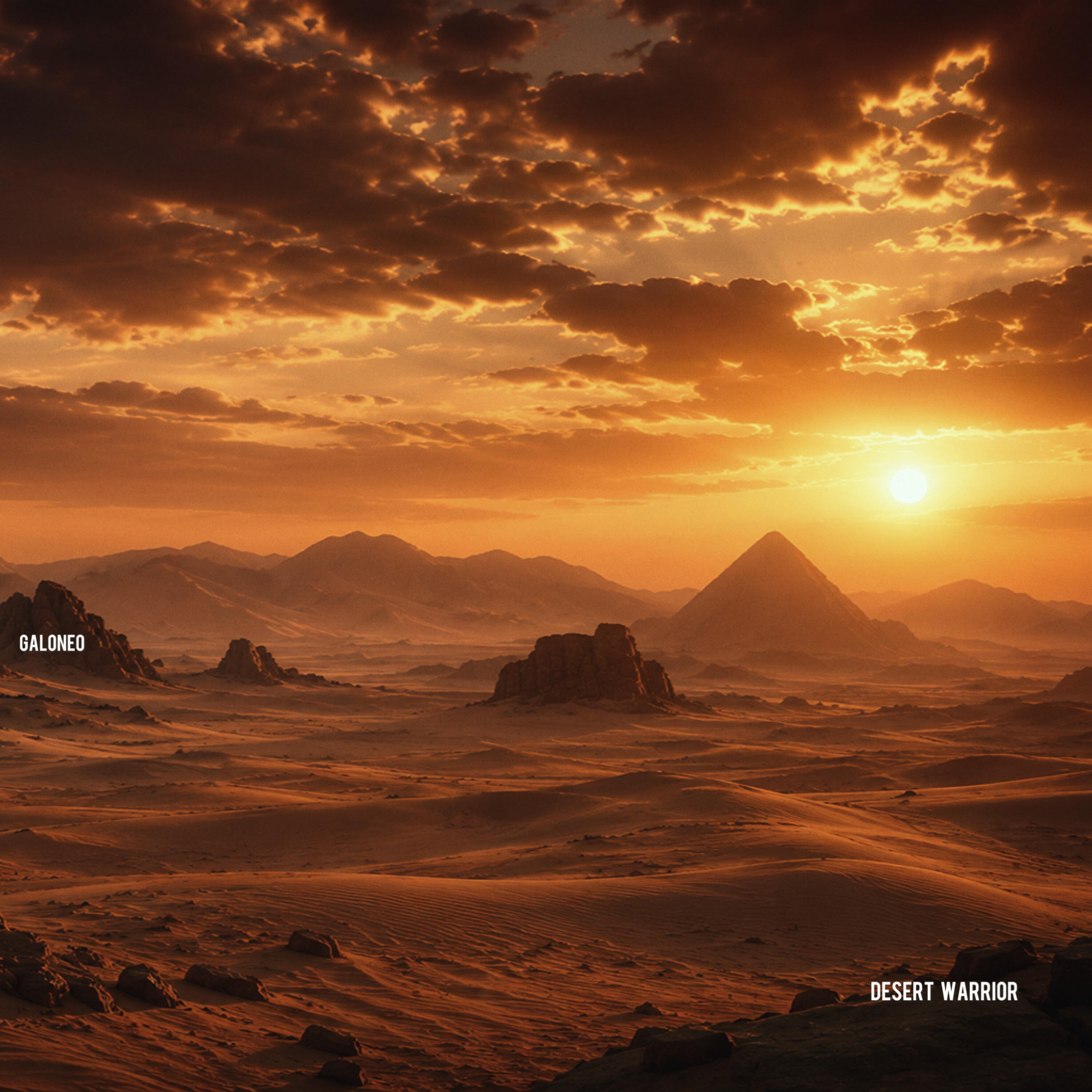 Релиз Desert Warrior