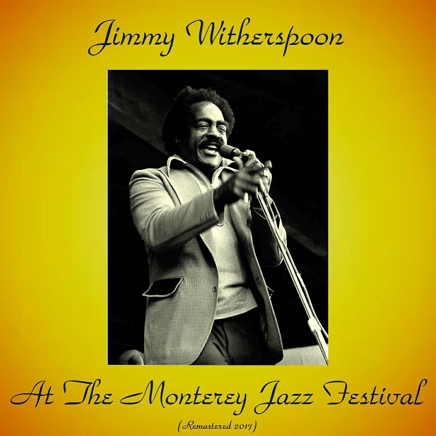 Релиз Jimmy Witherspoon at the Monterey Jazz Festival