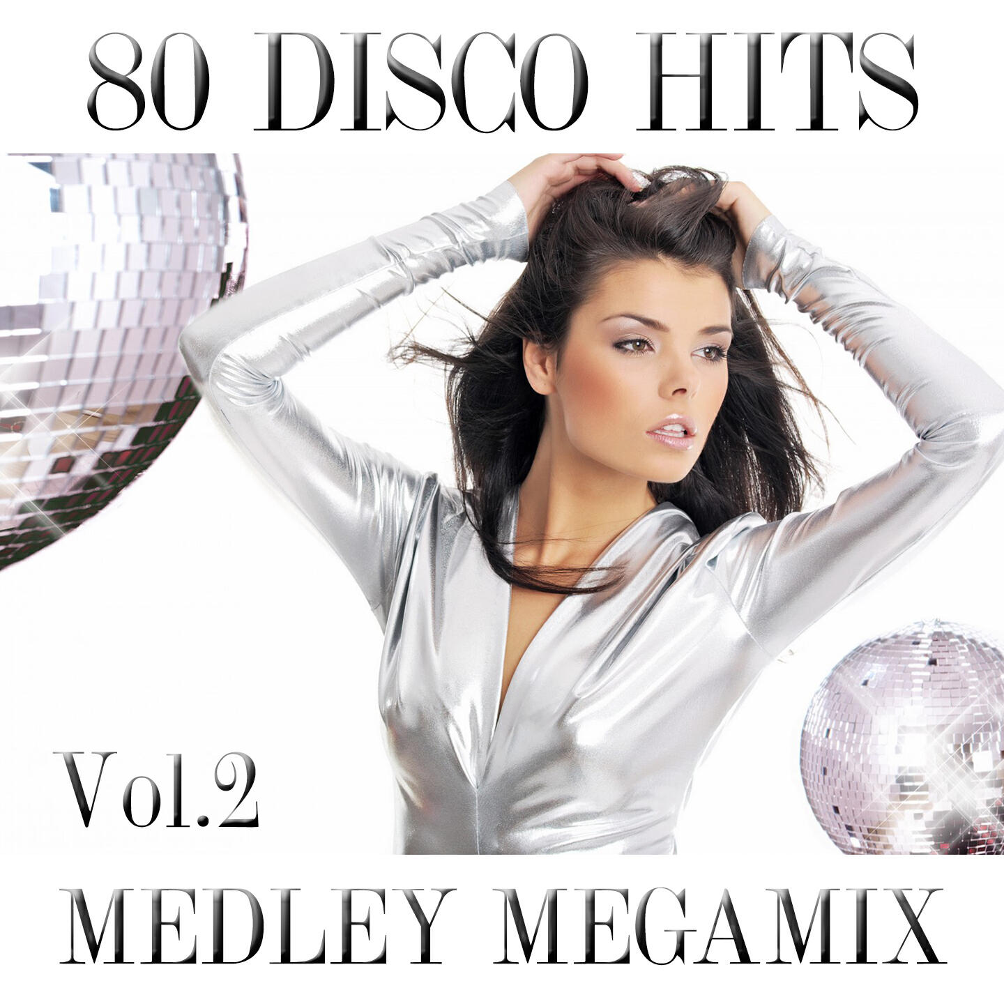 Релиз 80 Disco Megamix Medley 1: I Love To Love / Self Control / Dance Hall Days / I'm Not Scared / Tarzan Boy / Domino Dancing / Don't Go / You Came / Who Can It Be Now / The Look / Wordy Rappinghood / Dancer / Amoureux Solitaires / Funky Town / Heart Of Glass
