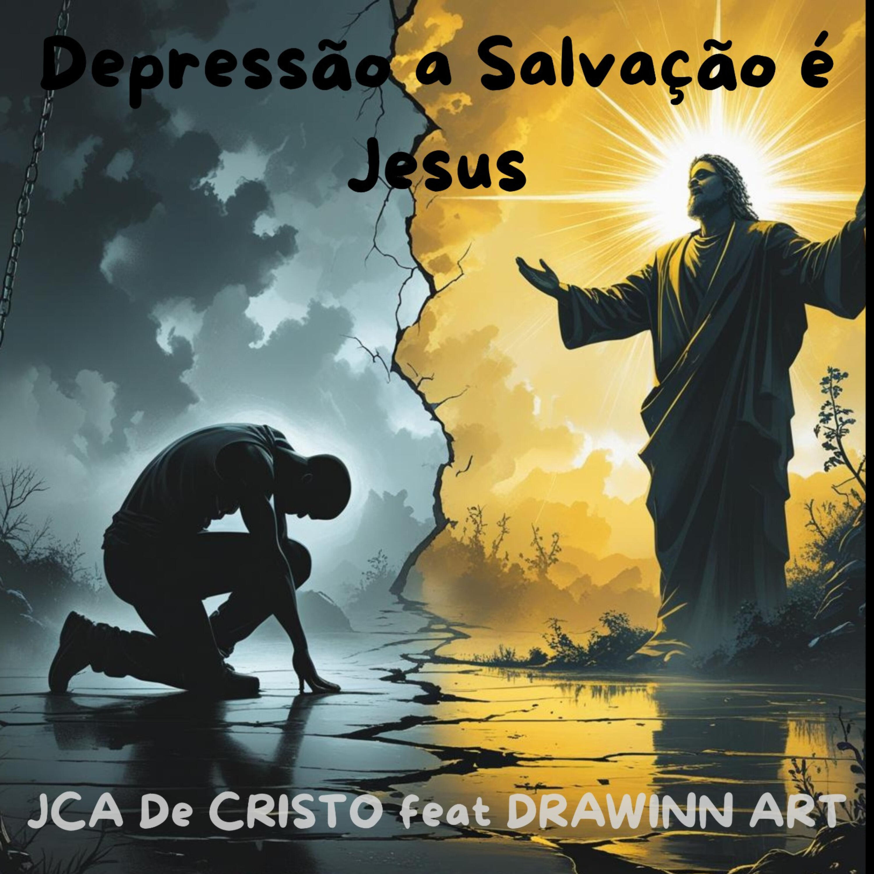Релиз Depressão, a Salvação É Jesus