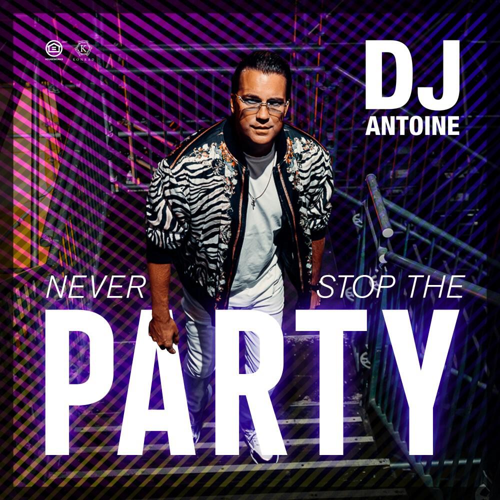 Релиз Never Stop the Party
