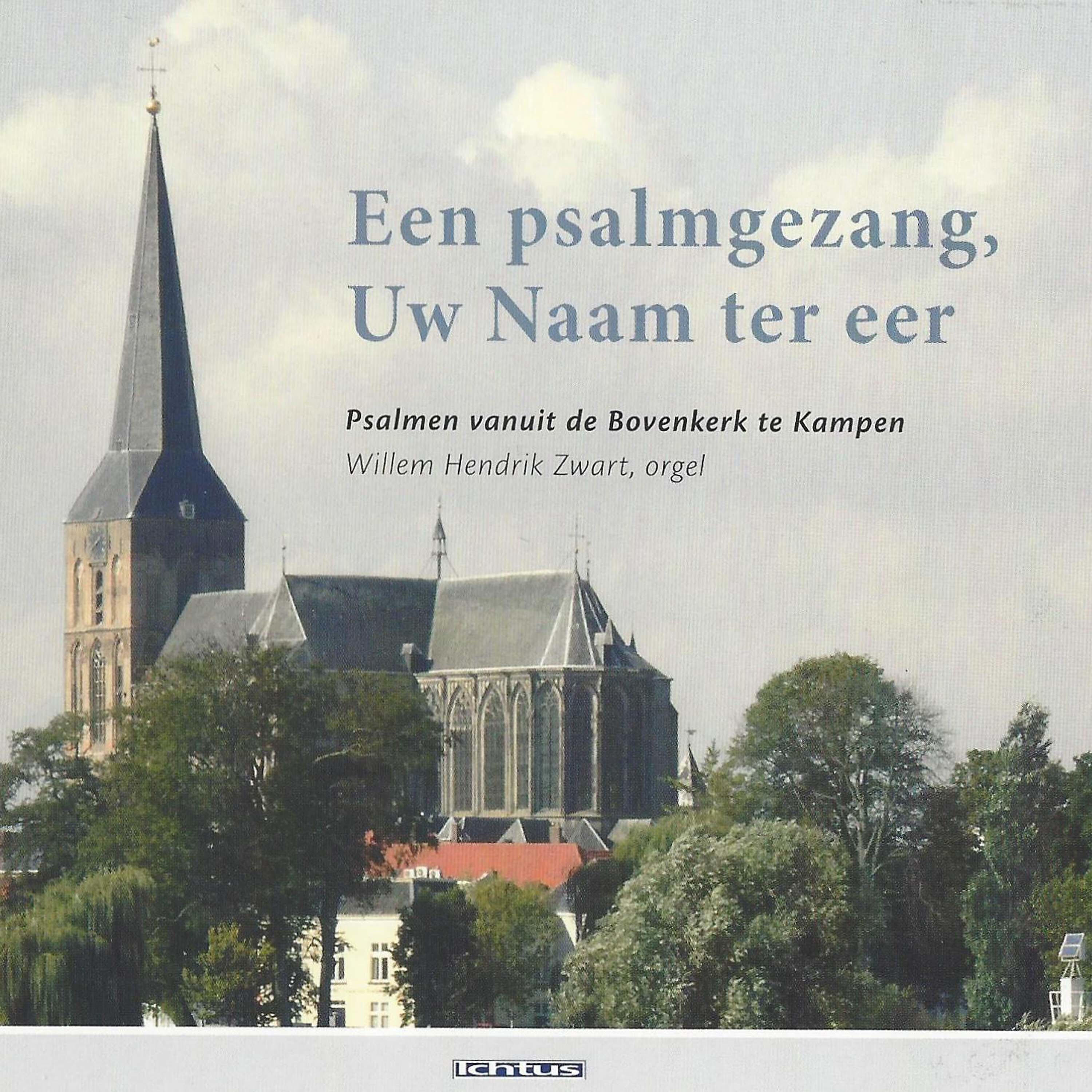 Релиз Een Psalmgezang, Uw Naam ter eer