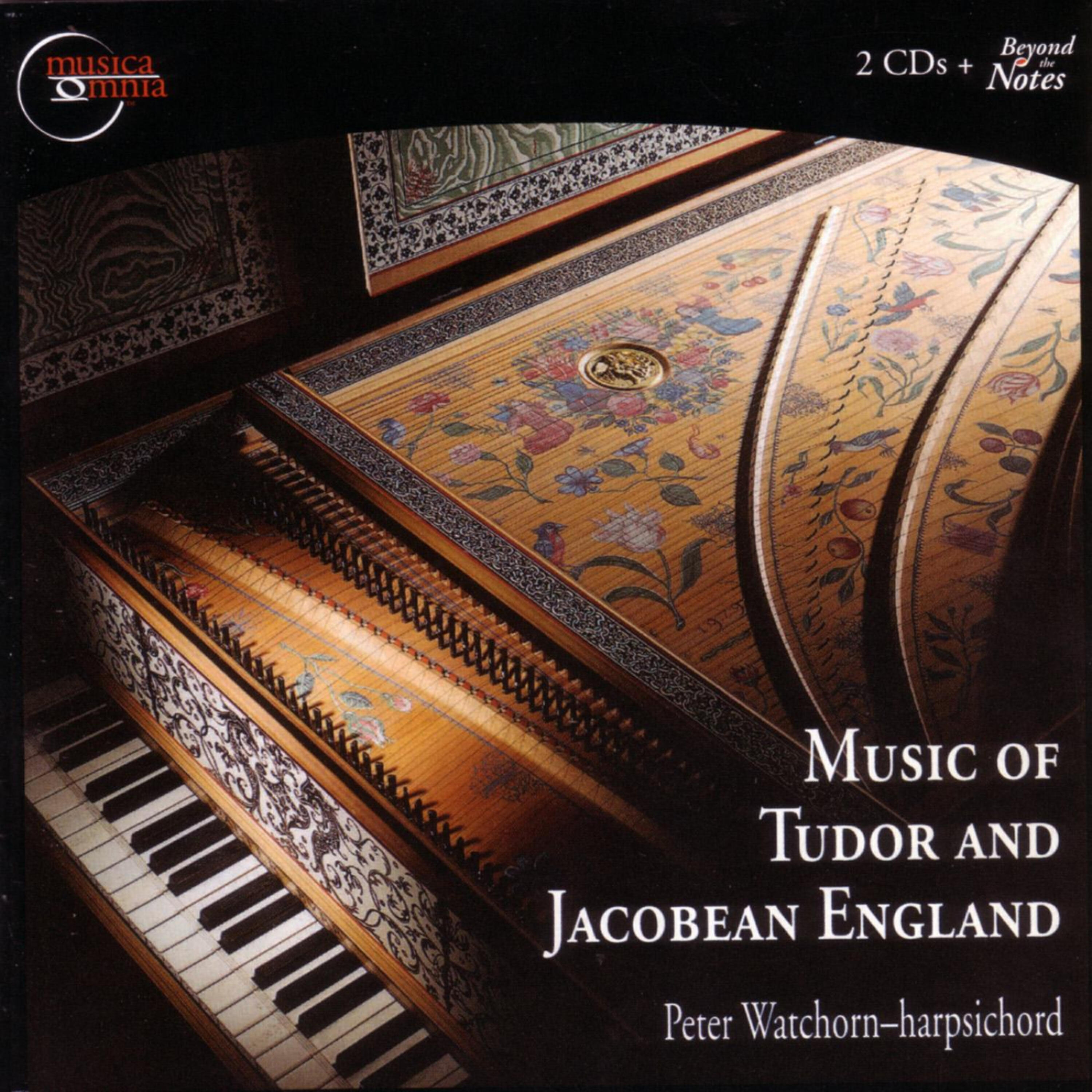 Релиз Music of Tudor and Jacobean England
