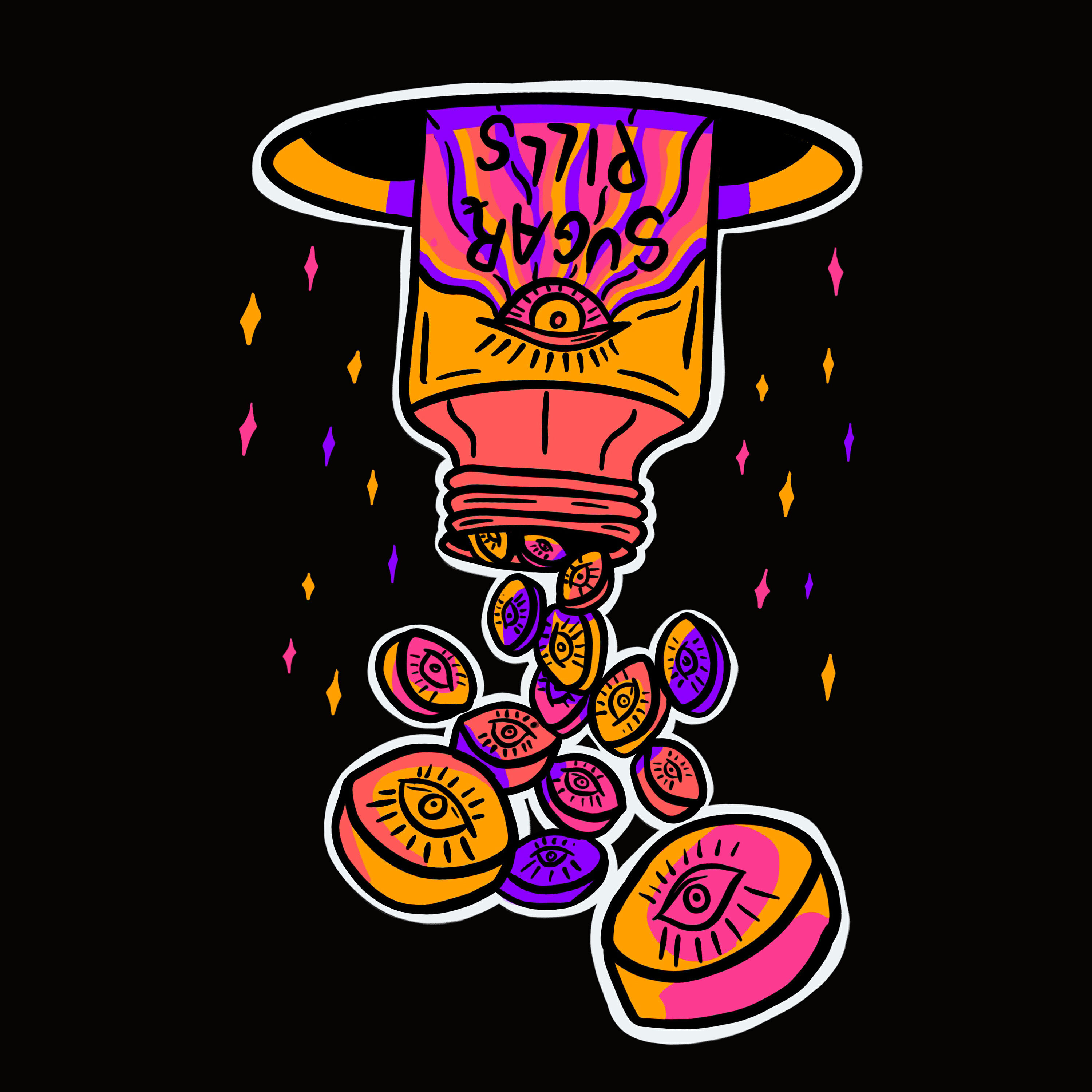 Релиз Sugar Pills