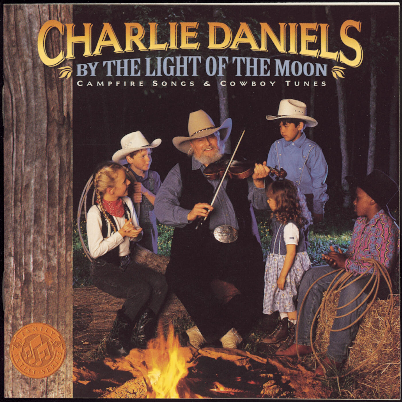 Релиз By the Light of the Moon - Campfire Songs & Cowboy Tunes